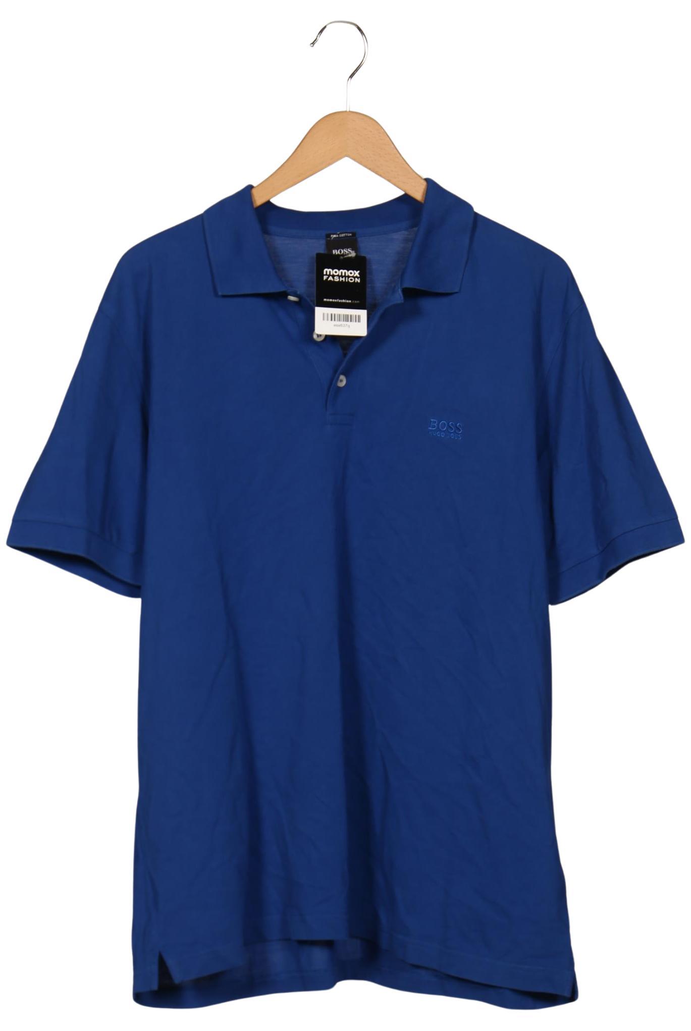

Boss by Hugo Boss Herren Poloshirt, blau, Gr. 56