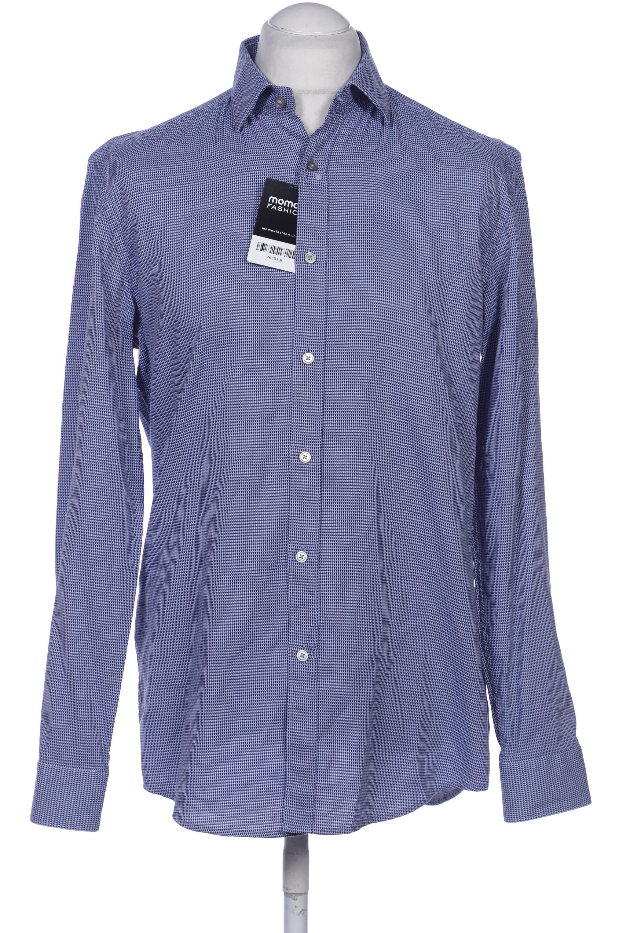 

Boss by Hugo Boss Herren Hemd, blau, Gr. 16