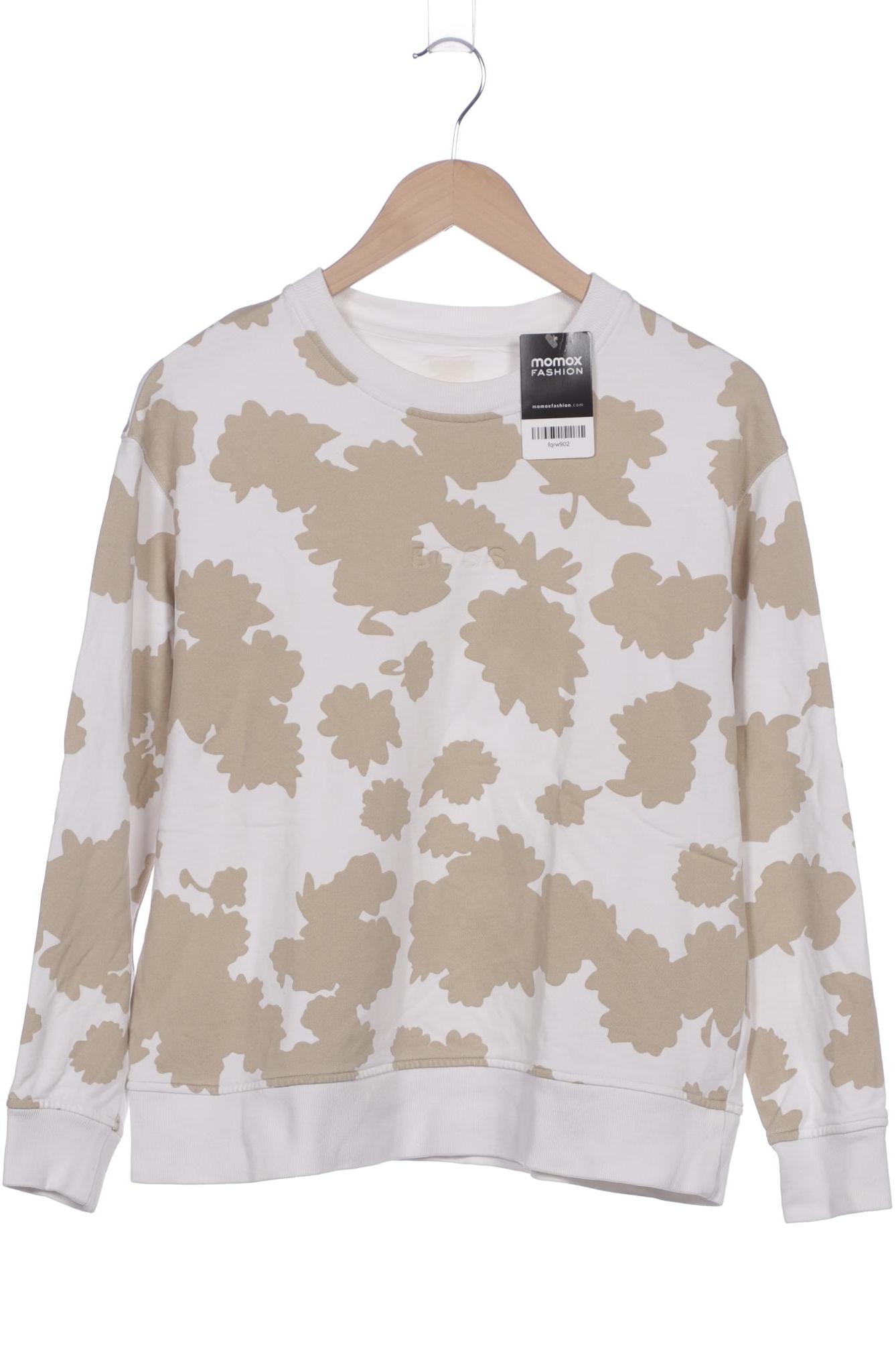 

Boss by Hugo Boss Damen Sweatshirt, weiß, Gr. 34