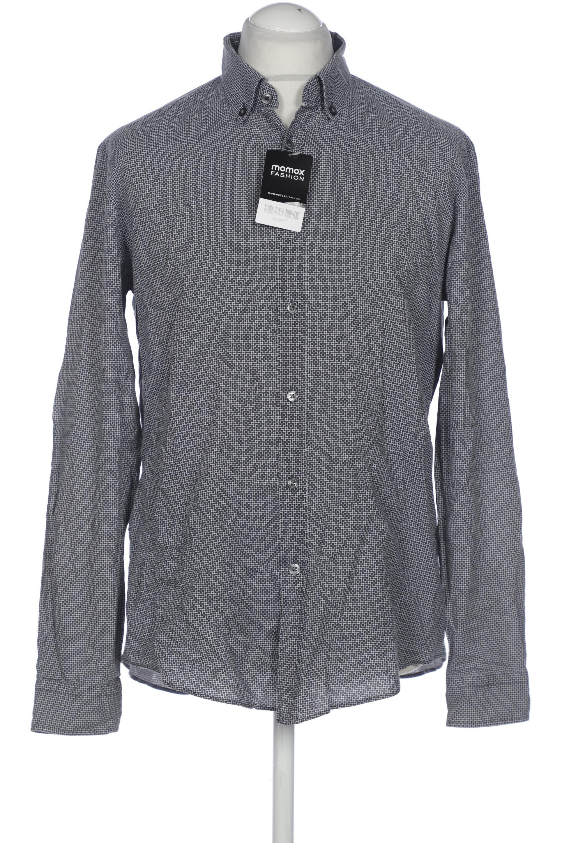 

Boss by Hugo Boss Herren Hemd, grau, Gr. 52