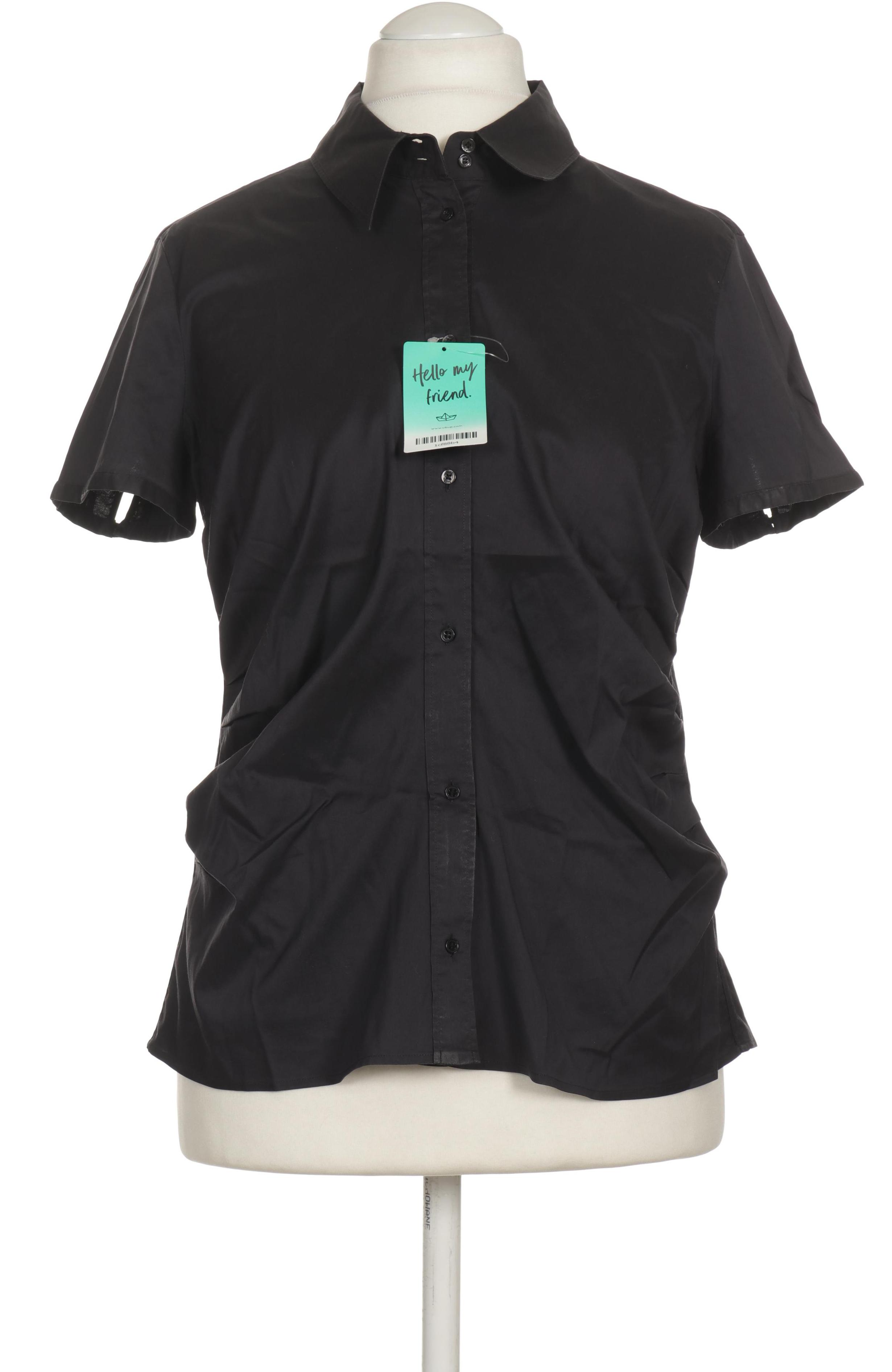 

Boss by Hugo Boss Damen Bluse, marineblau, Gr. 38