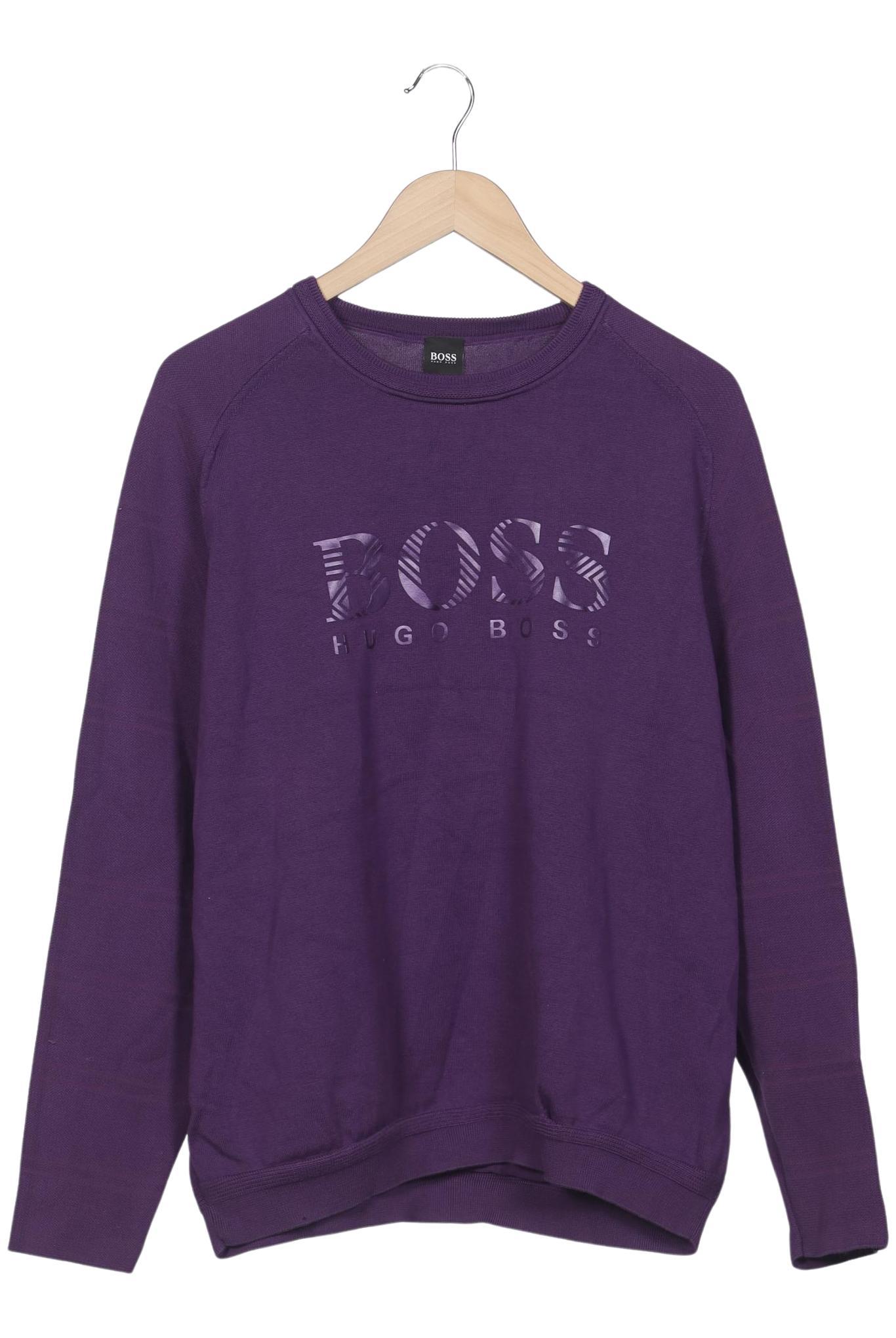 Thumbnail - Boss by Hugo Boss Herren Pullover, flieder, Gr. 58