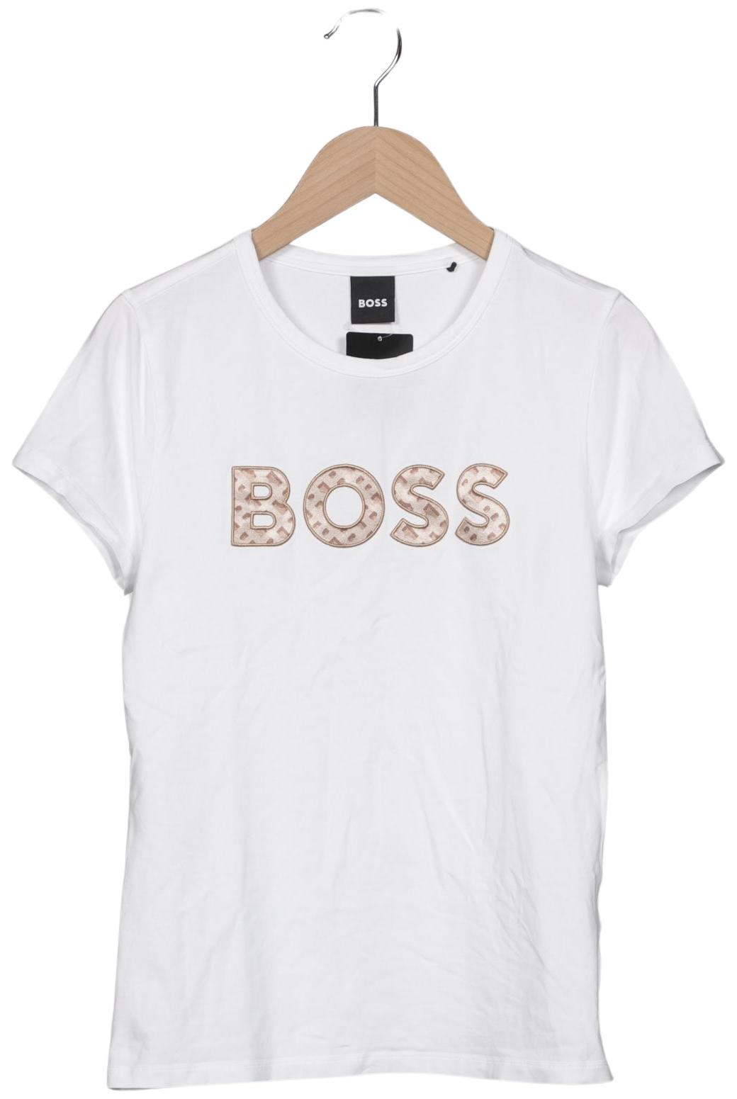 

Boss by Hugo Boss Damen T-Shirt, weiß, Gr. 34
