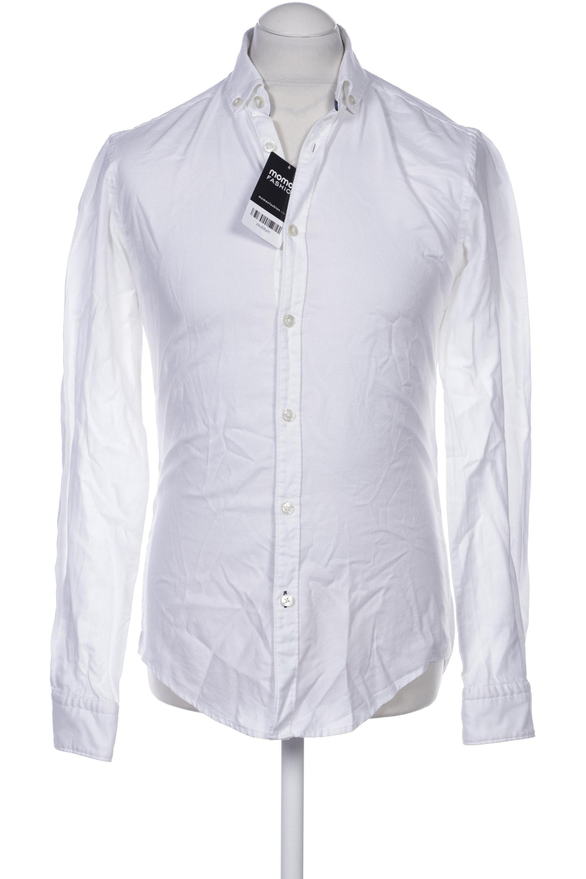 

Boss by Hugo Boss Herren Hemd, weiß, Gr. 46