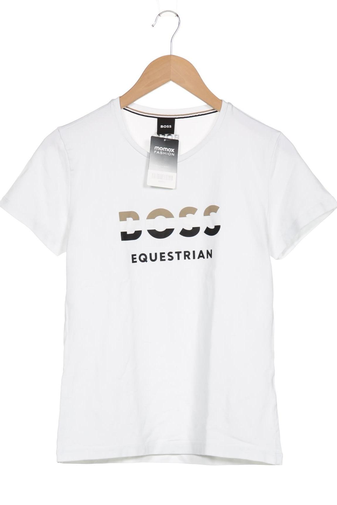 

Boss by Hugo Boss Damen T-Shirt, weiß, Gr. 42