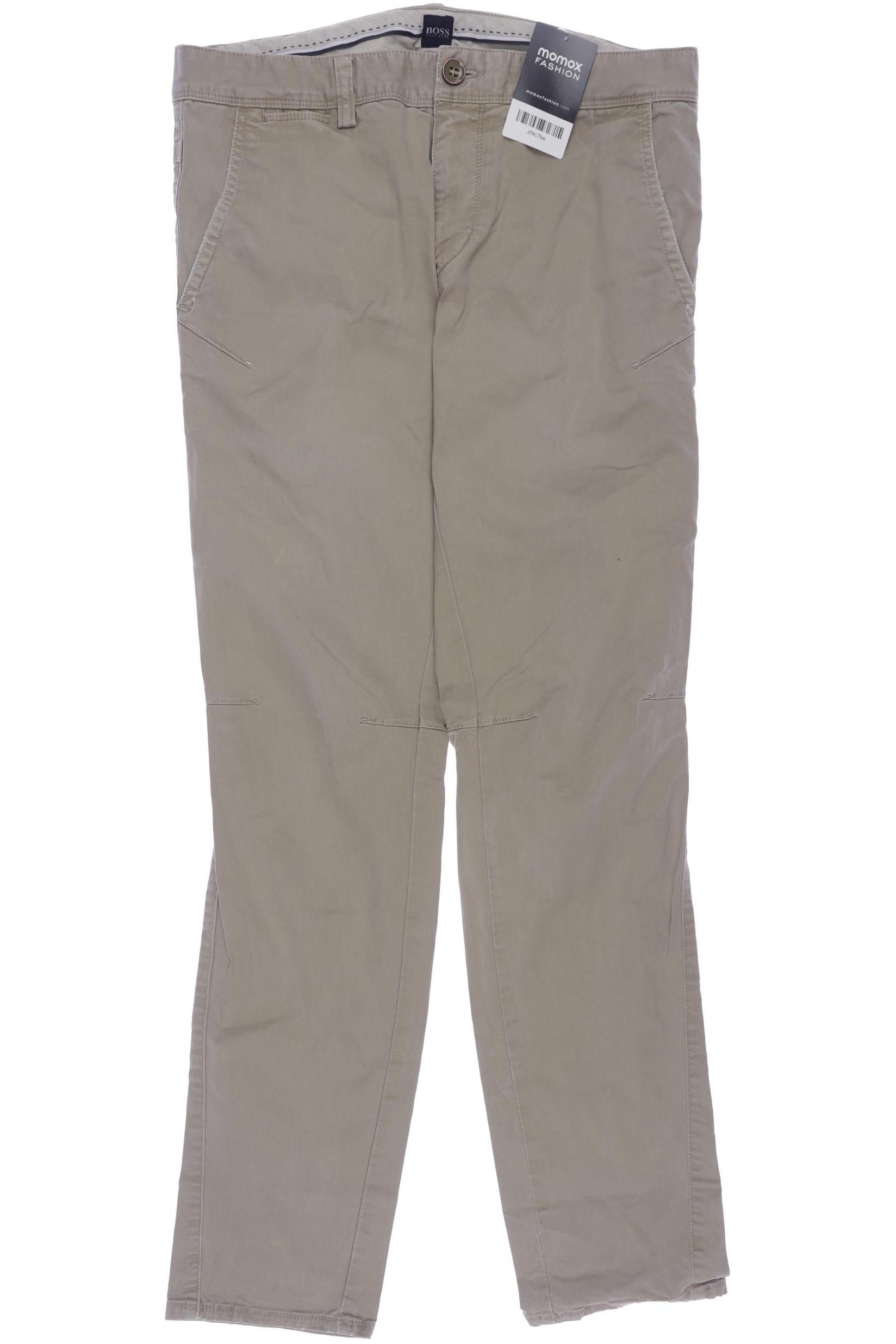 

Boss by Hugo Boss Herren Stoffhose, beige, Gr. 44