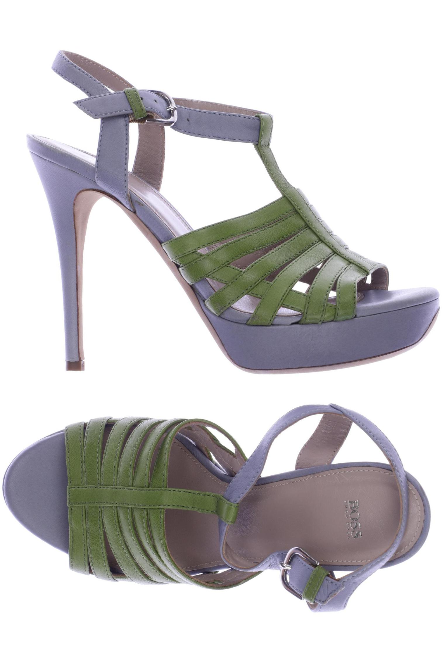 

BOSS by Hugo Boss Damen Sandale, grün