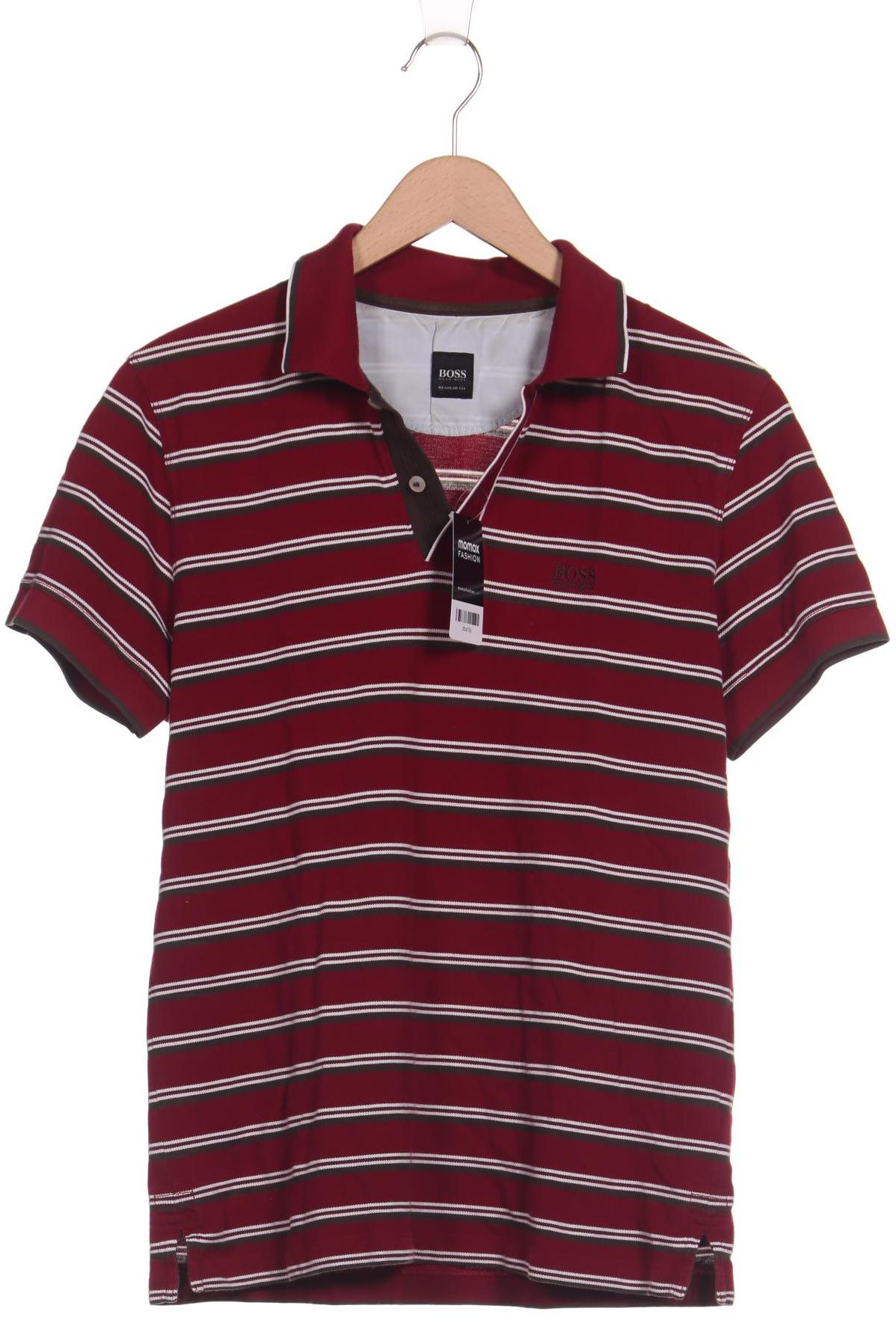 

Boss by Hugo Boss Herren Poloshirt, bordeaux, Gr. 48