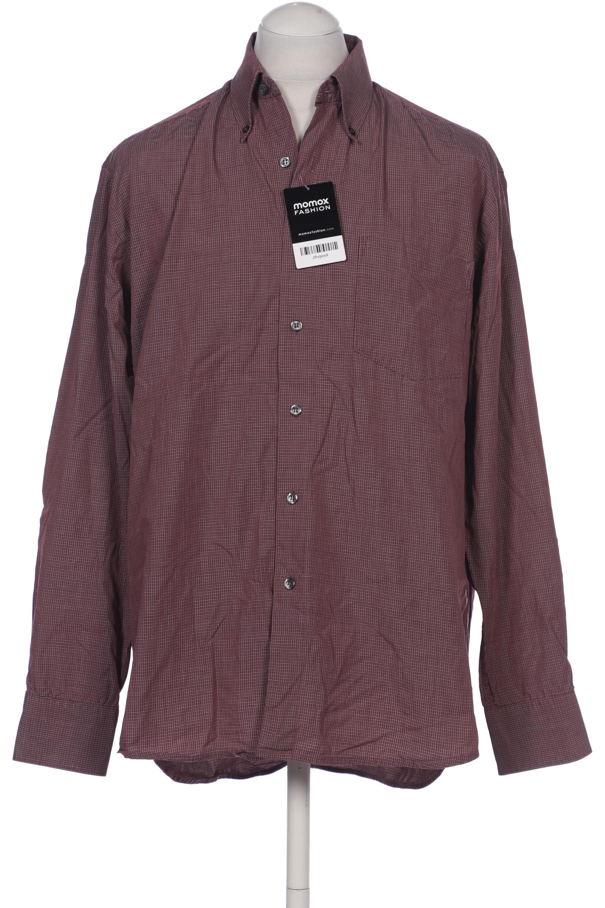 

Boss by Hugo Boss Herren Hemd, bordeaux, Gr. 52