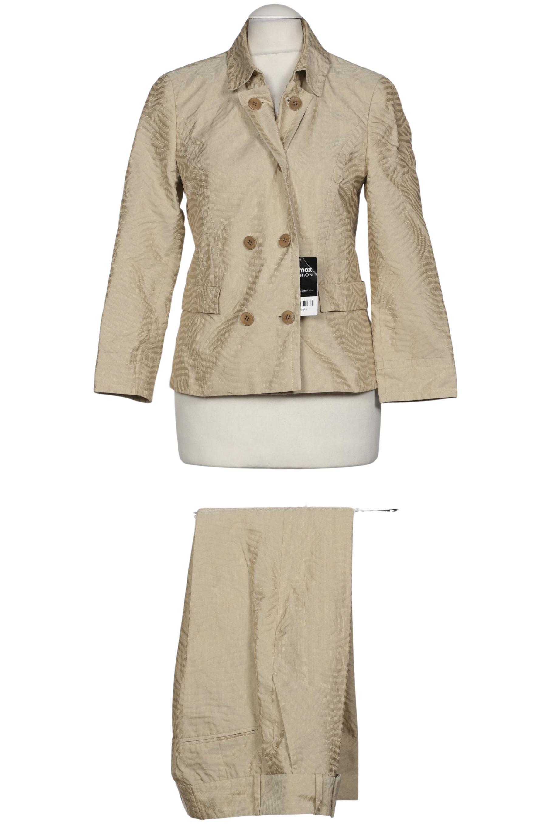 

Boss by Hugo Boss Damen Anzug, beige, Gr. 34