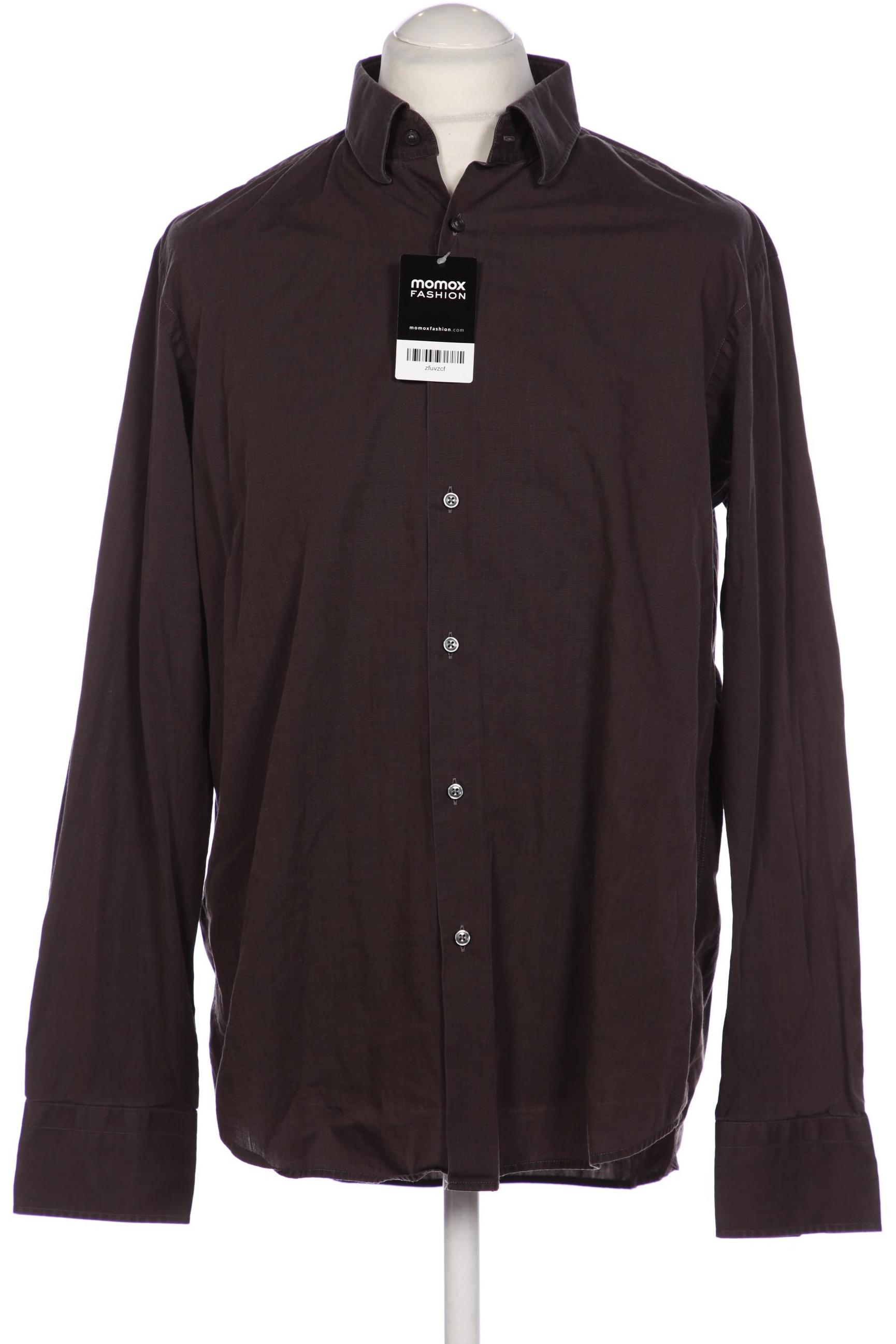 

Boss by Hugo Boss Herren Hemd, braun, Gr. 54