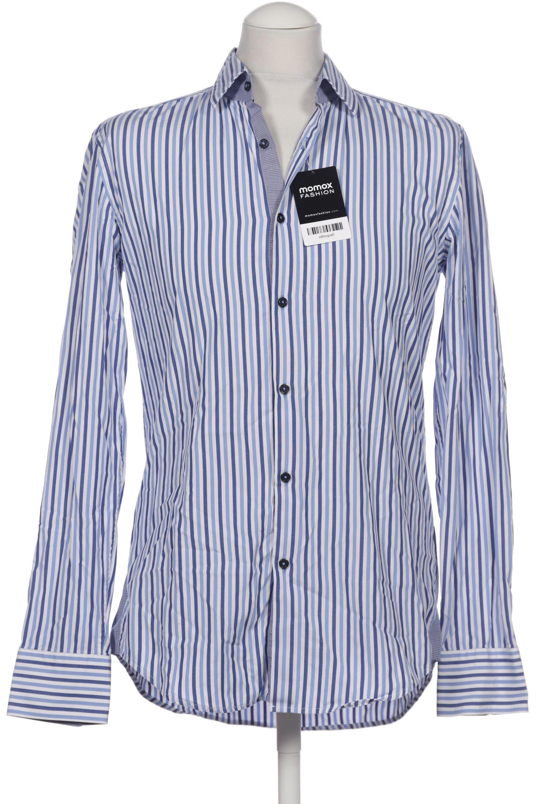 

Boss by Hugo Boss Herren Hemd, blau, Gr. 48
