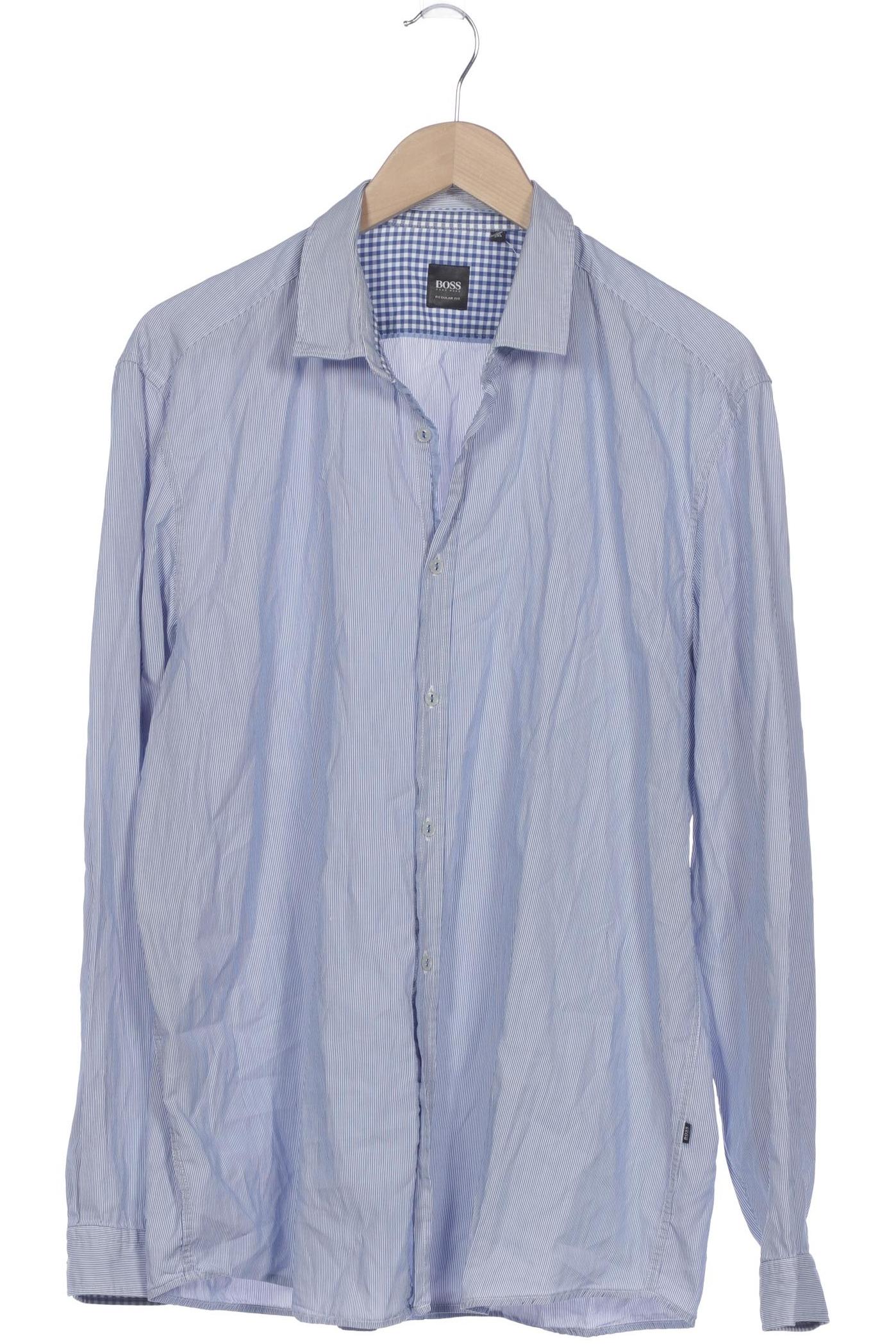 

Boss by Hugo Boss Herren Hemd, blau, Gr. 56