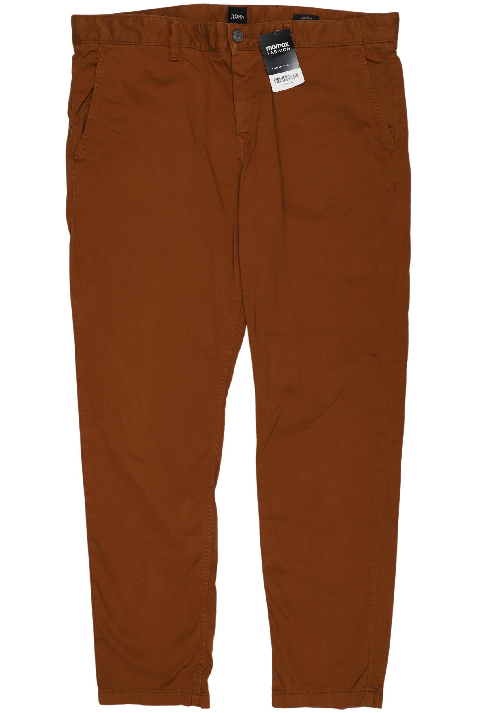 

Boss by Hugo Boss Herren Stoffhose, orange, Gr. 38