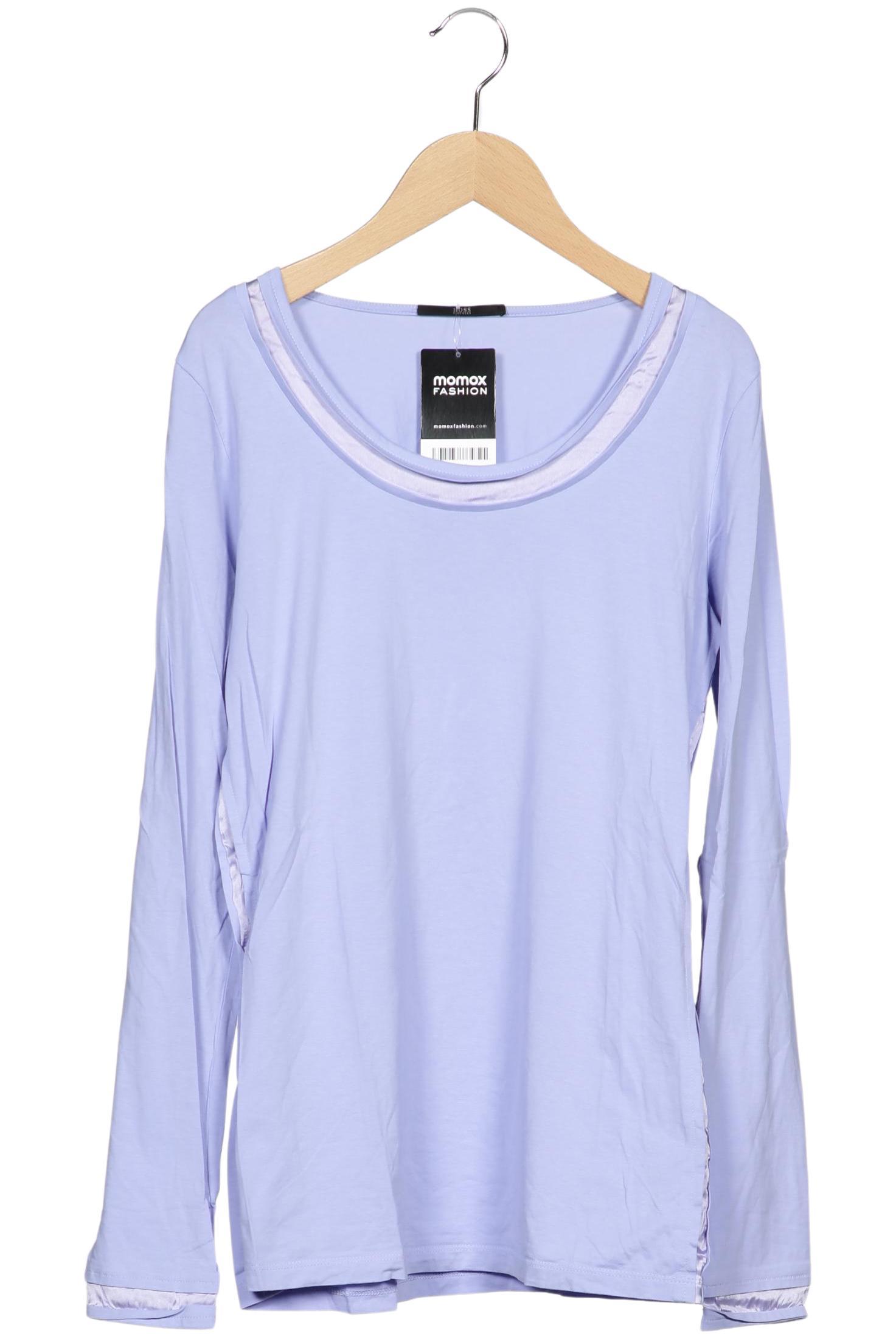 

Boss by Hugo Boss Damen Langarmshirt, hellblau, Gr. 38