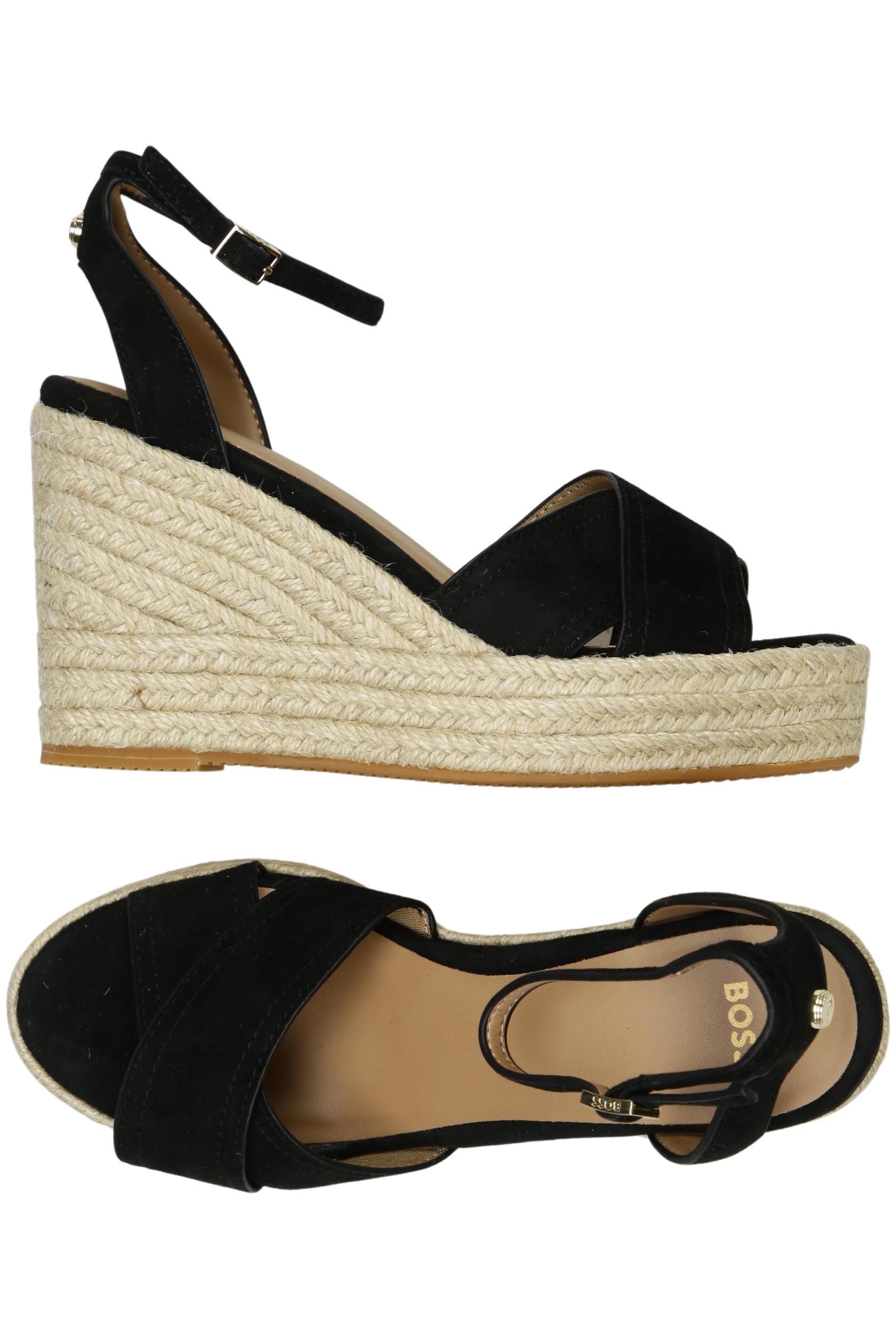 

Boss by Hugo Boss Damen Sandale, schwarz, Gr. 36