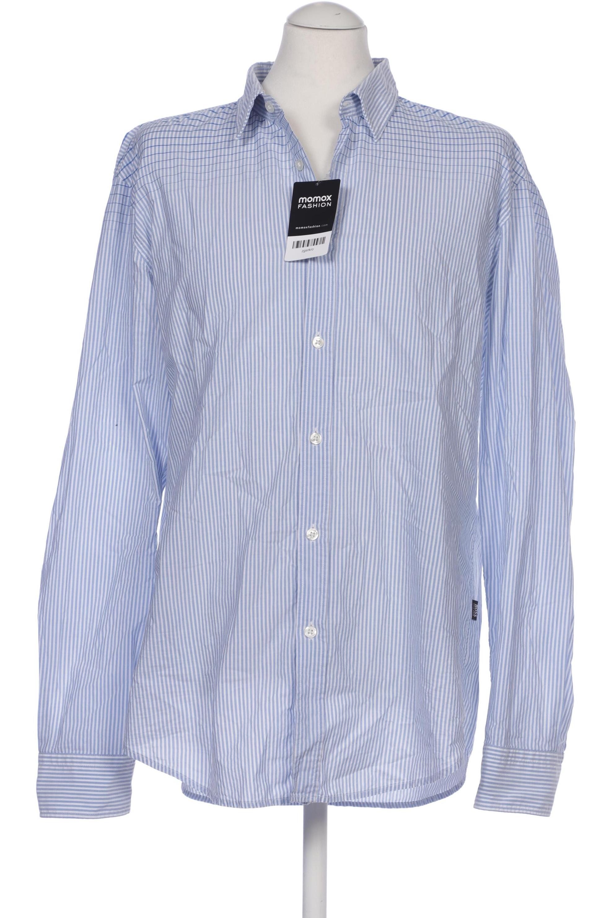 

Boss by Hugo Boss Herren Hemd, blau, Gr. 54