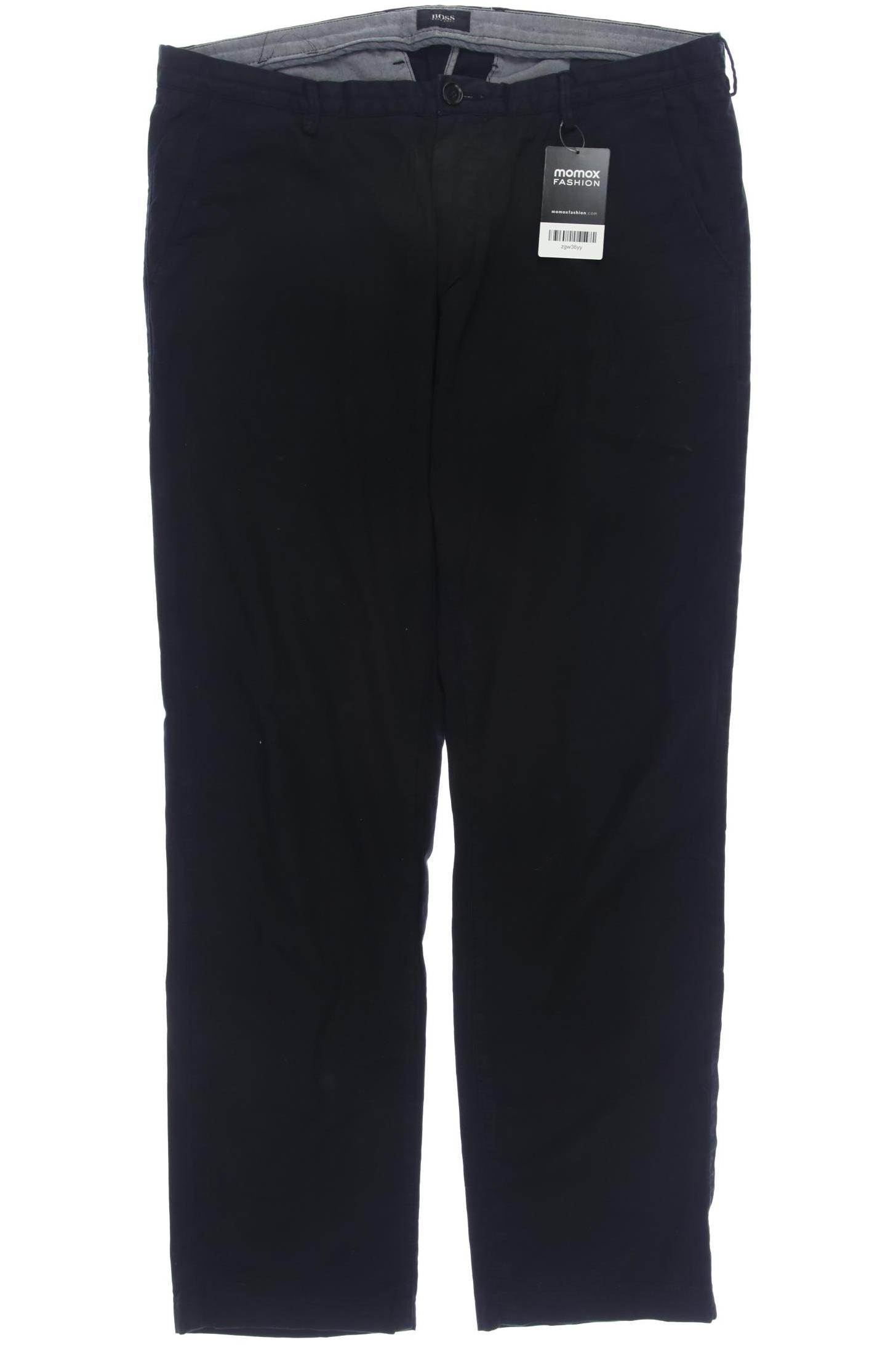 

Boss by Hugo Boss Herren Stoffhose, schwarz, Gr. 52