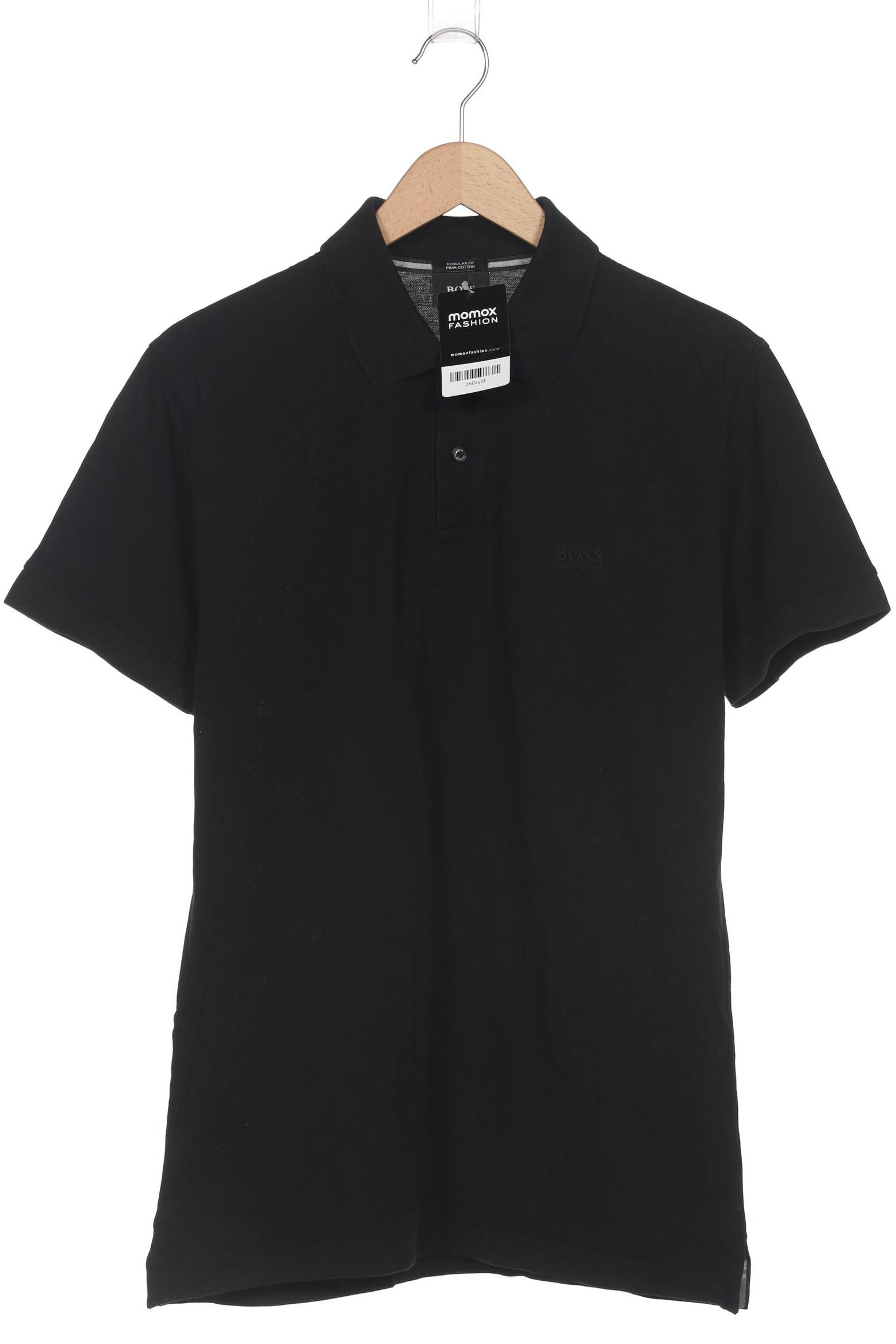 

Boss by Hugo Boss Herren Poloshirt, schwarz, Gr. 54