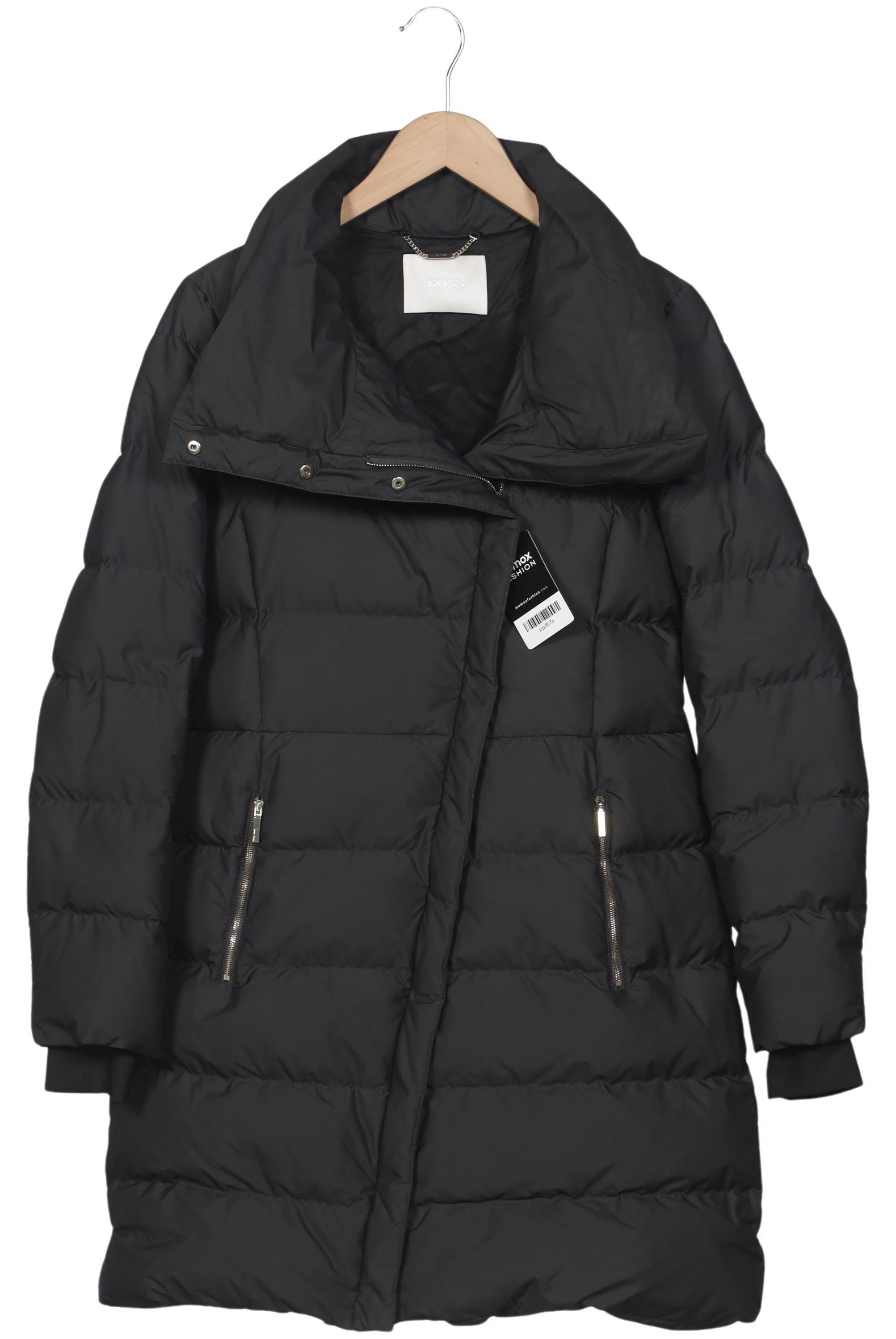 

Boss by Hugo Boss Damen Mantel, schwarz, Gr. 38