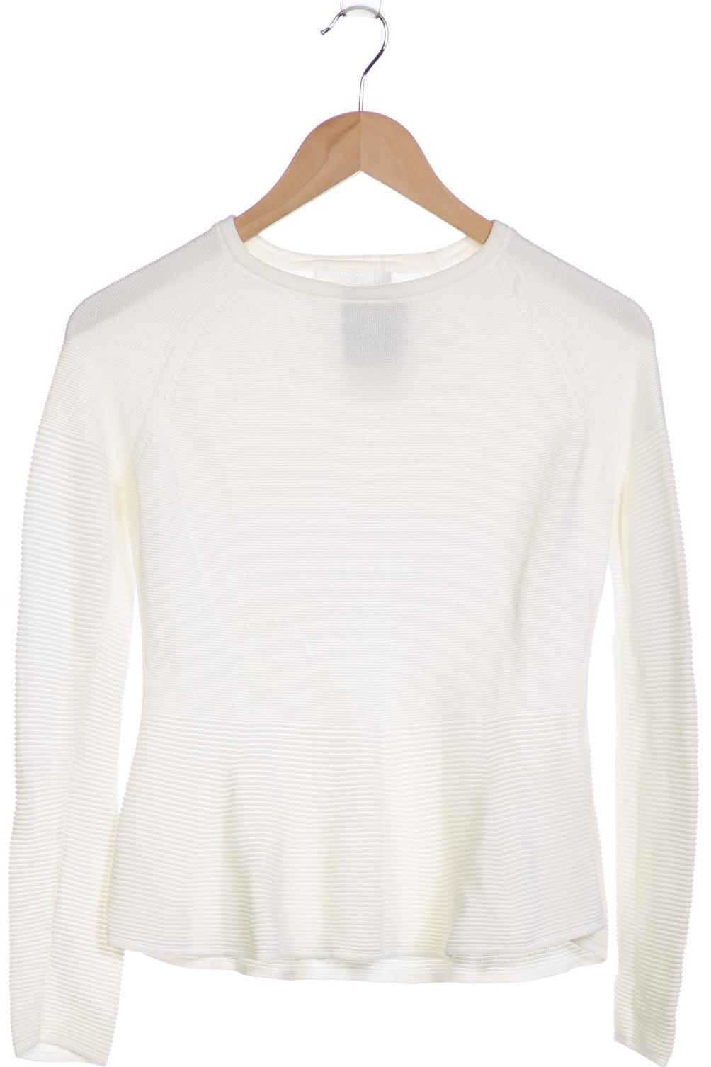 

Boss by Hugo Boss Damen Pullover, weiß, Gr. 38