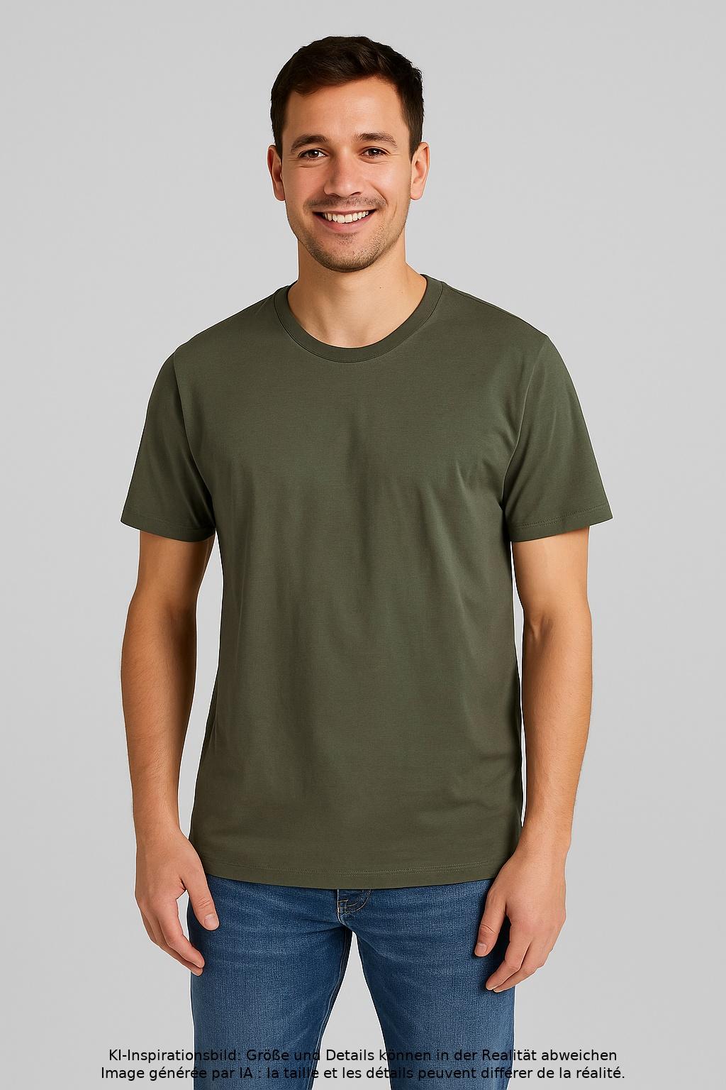 Thumbnail - Boss by Hugo Boss Herren T-Shirt, grün, Gr. 48