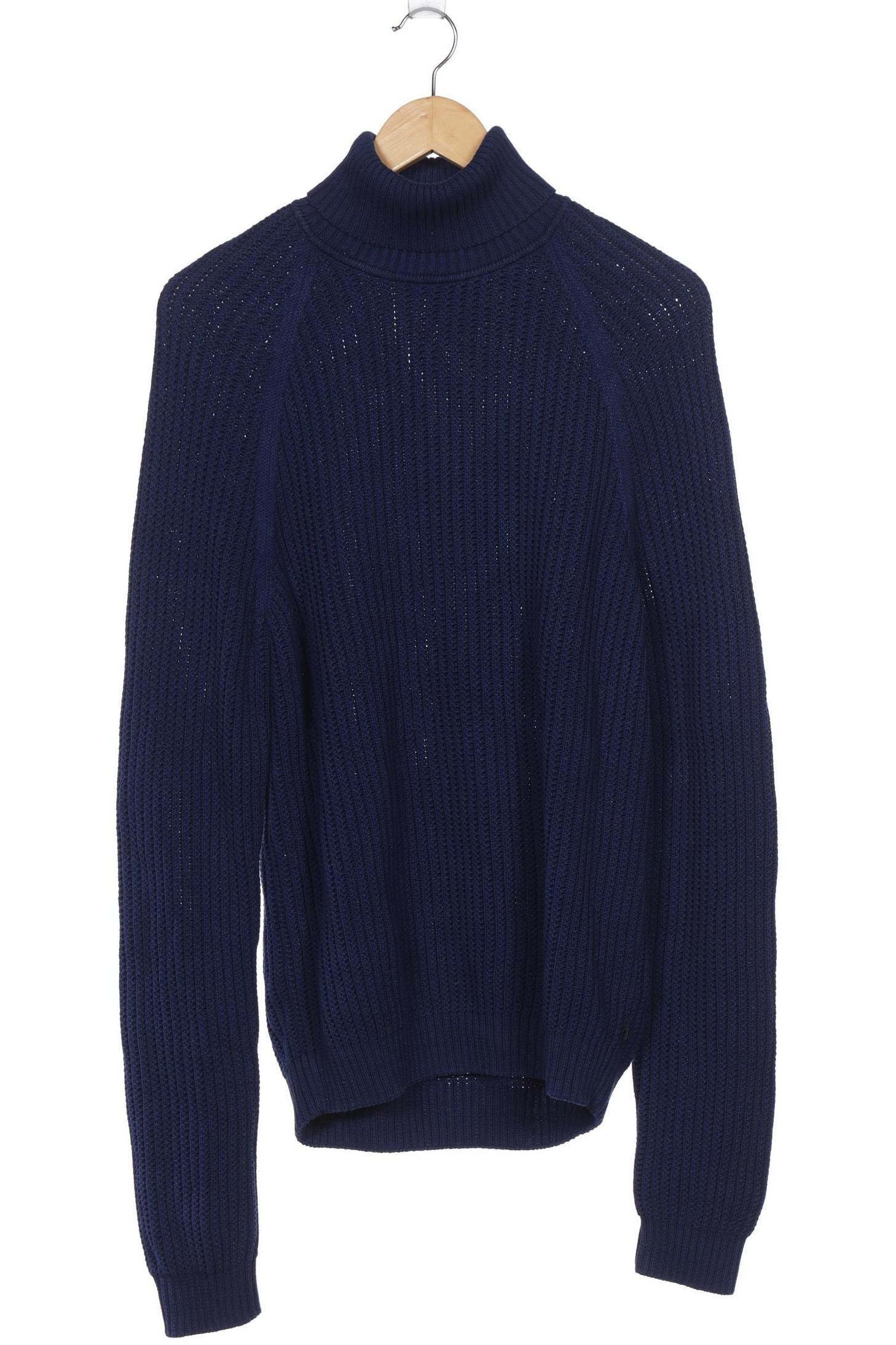 

Boss by Hugo Boss Herren Pullover, marineblau, Gr. 46