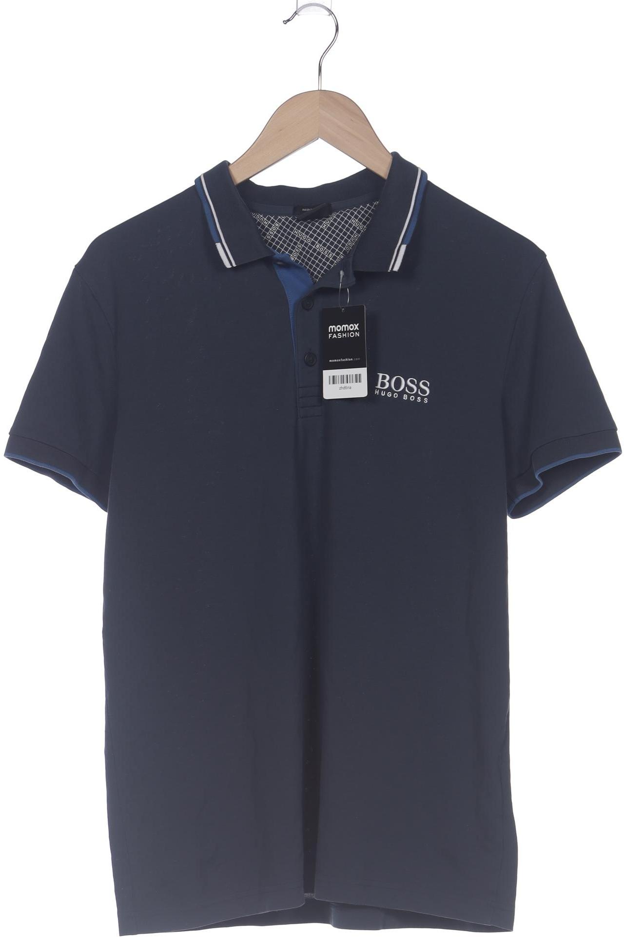 

Boss by Hugo Boss Herren Poloshirt, marineblau, Gr. 52