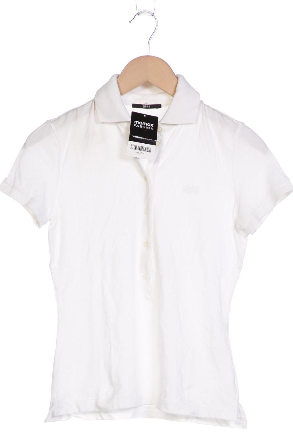 

BOSS by Hugo Boss Damen Poloshirt, weiß