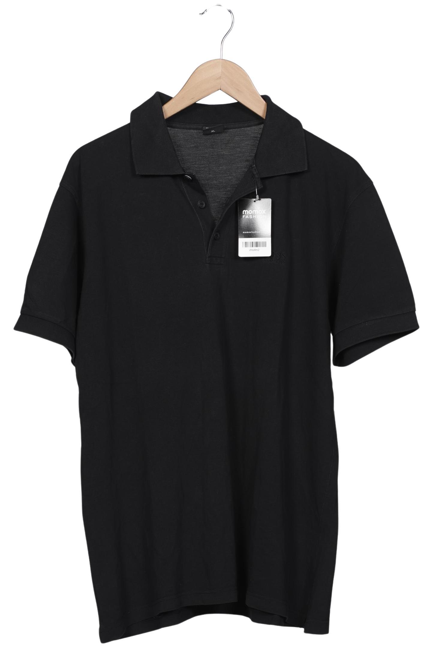 

Boss by Hugo Boss Herren Poloshirt, schwarz, Gr. 54