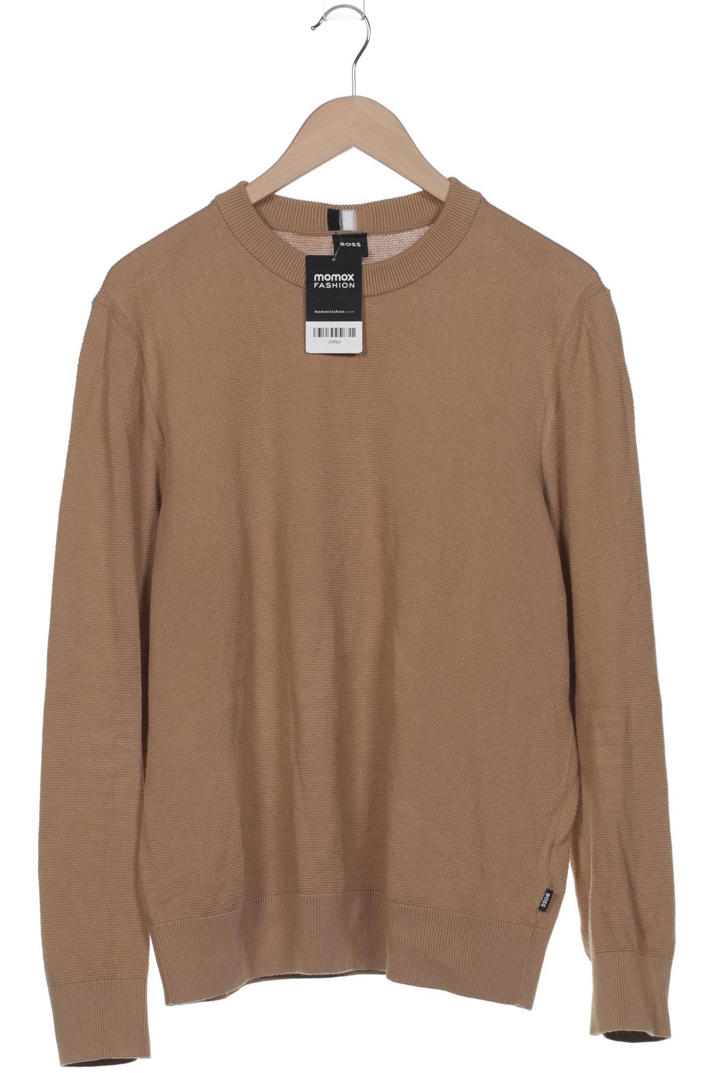 

Boss by Hugo Boss Herren Pullover, beige, Gr. 52