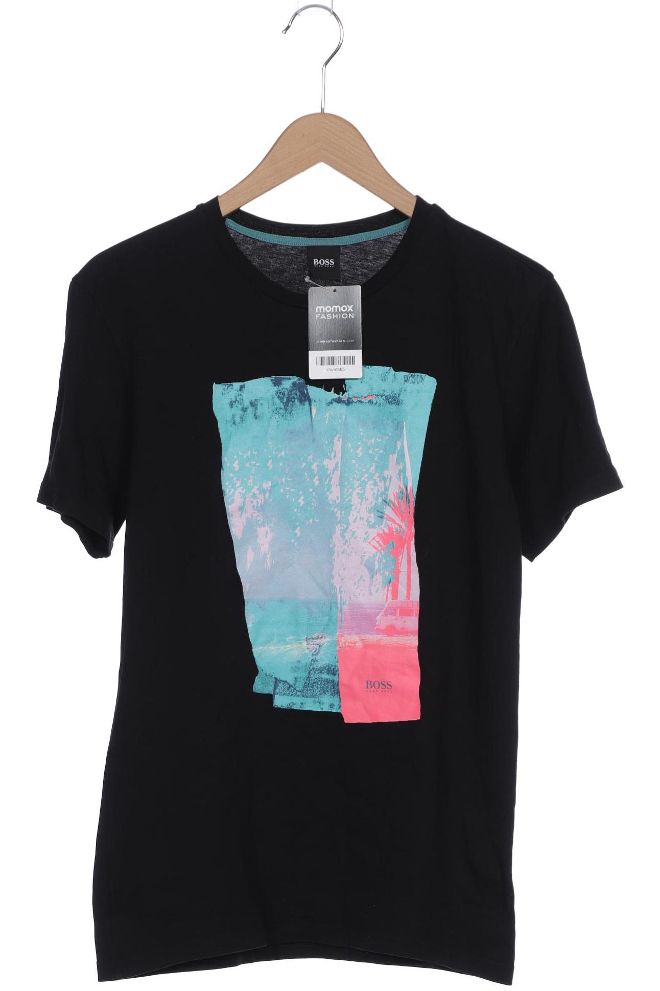 

Boss by Hugo Boss Herren T-Shirt, schwarz, Gr. 48