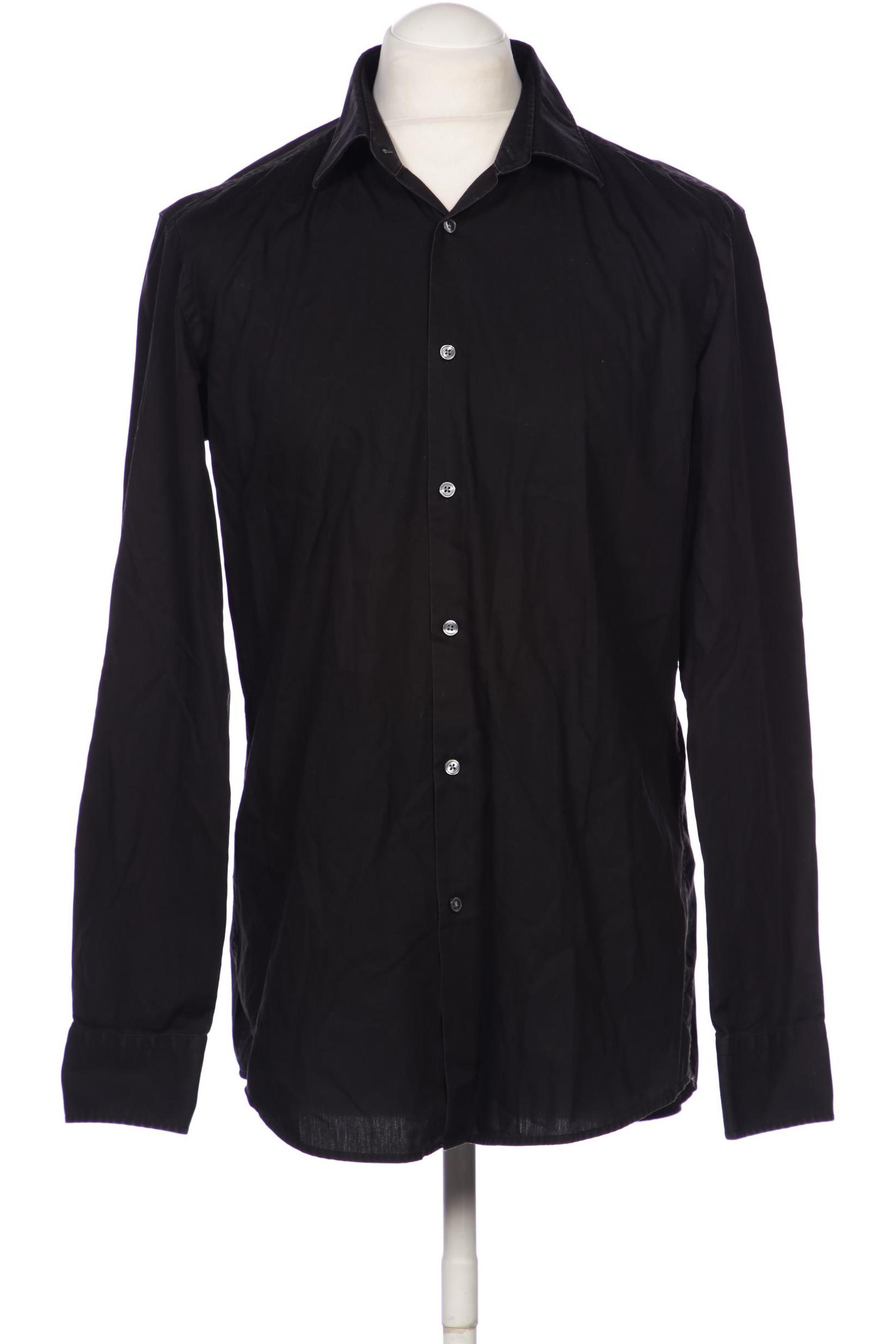 

BOSS by Hugo Boss Herren Hemd, schwarz