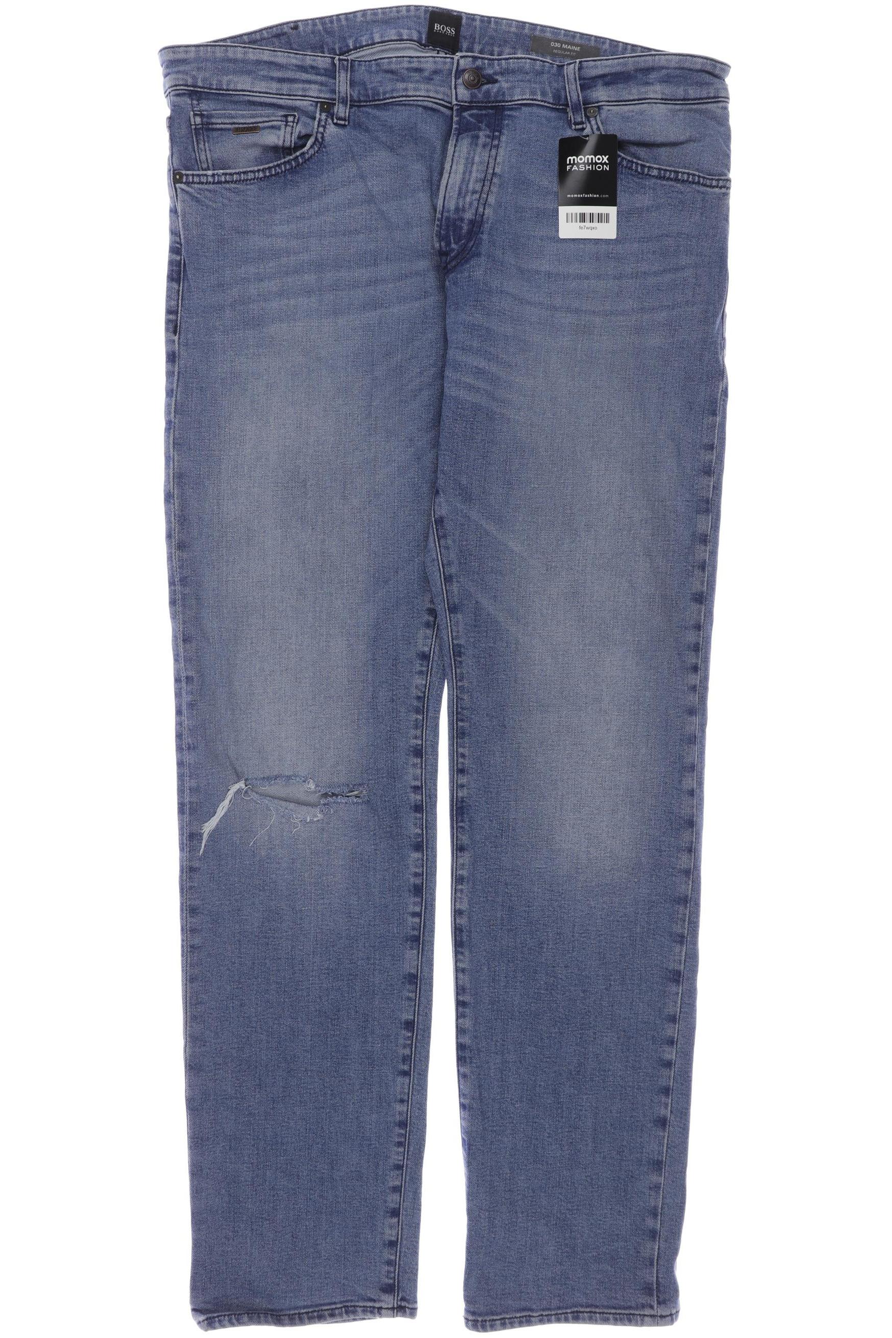 

Boss by Hugo Boss Herren Jeans, blau, Gr. 38