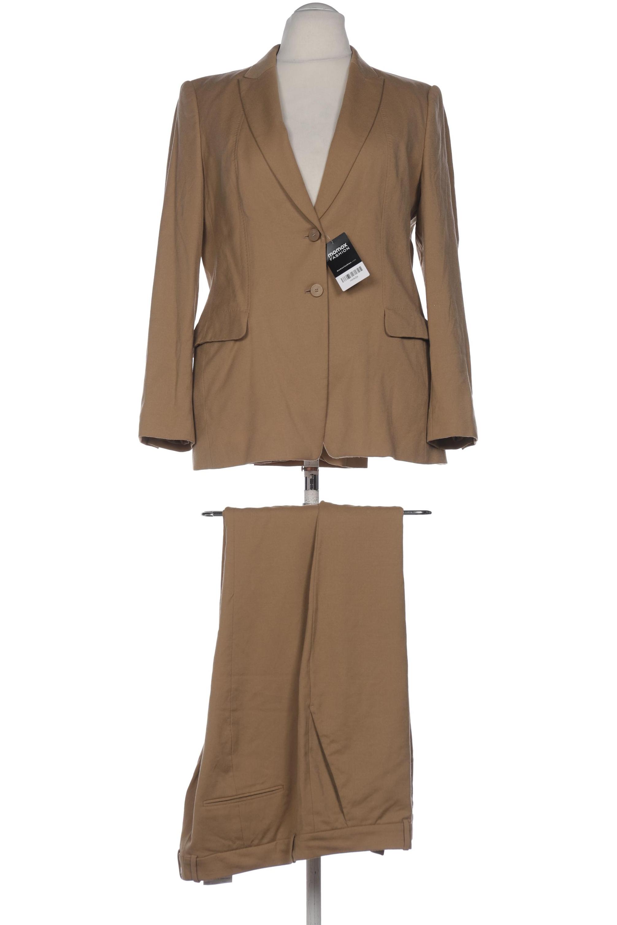 

Boss by Hugo Boss Damen Anzug, beige, Gr. 46