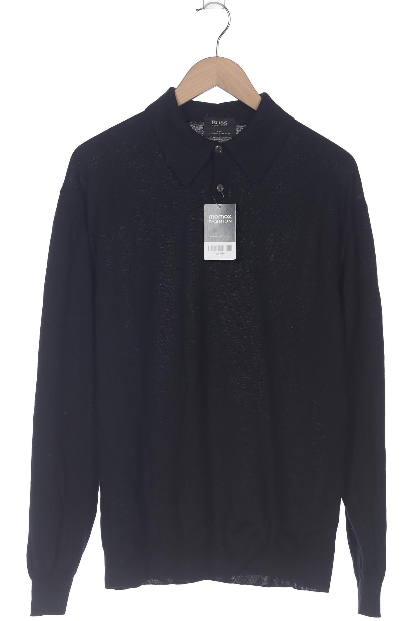 

Boss by Hugo Boss Herren Pullover, schwarz, Gr. 54