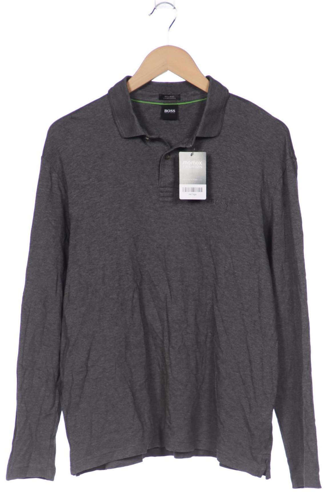 

BOSS by Hugo Boss Herren Langarmshirt, grau