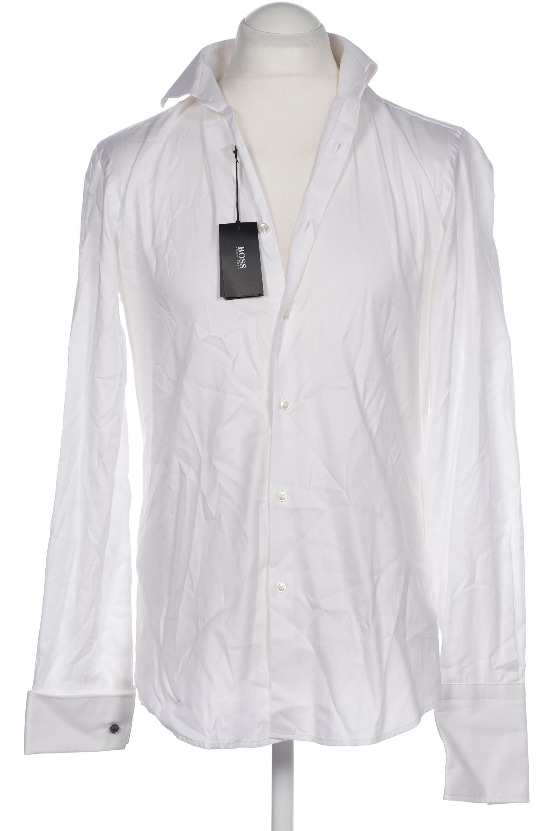 

Boss by Hugo Boss Herren Hemd, cremeweiß, Gr. 50