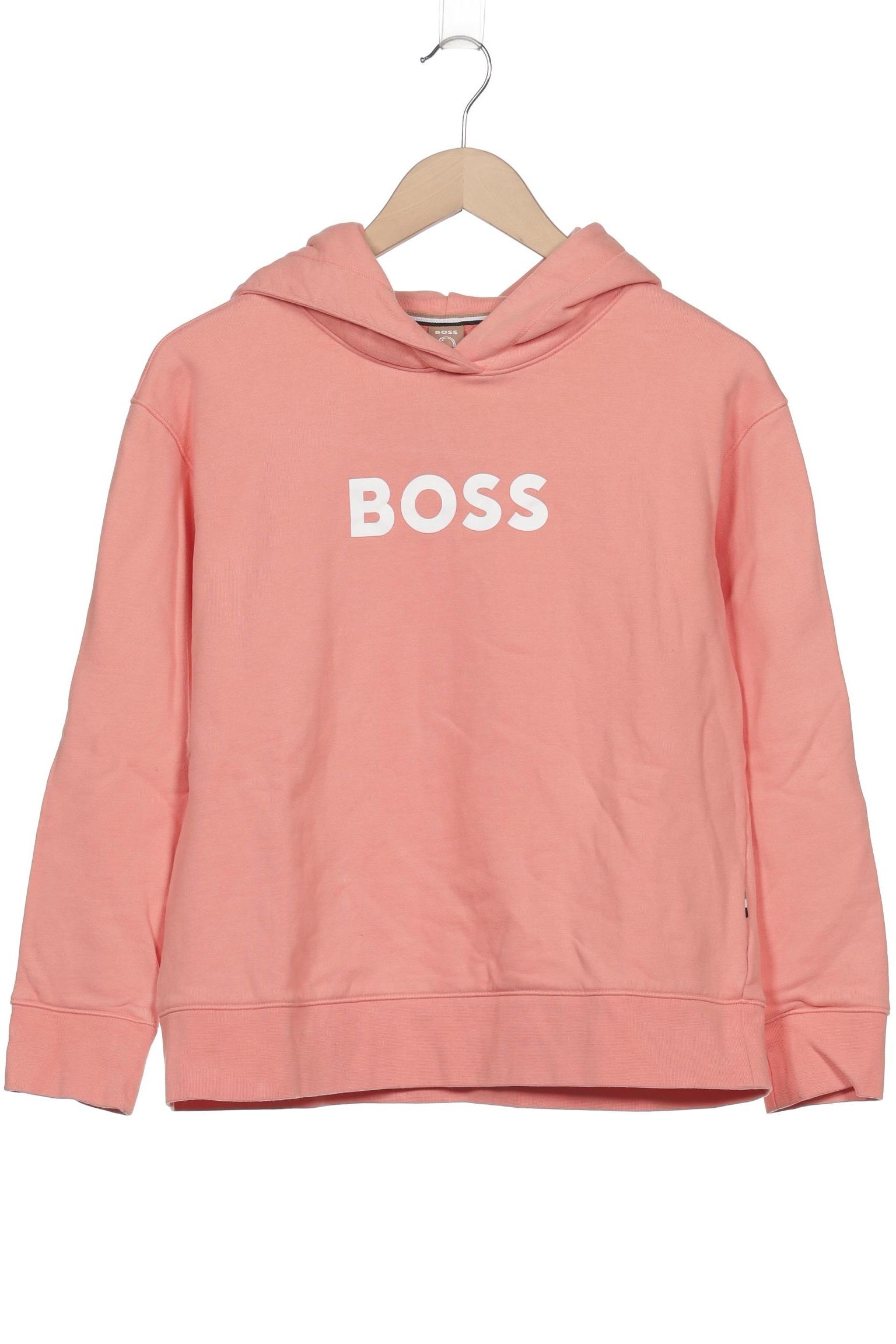 

Boss by Hugo Boss Damen Kapuzenpullover, pink, Gr. 36