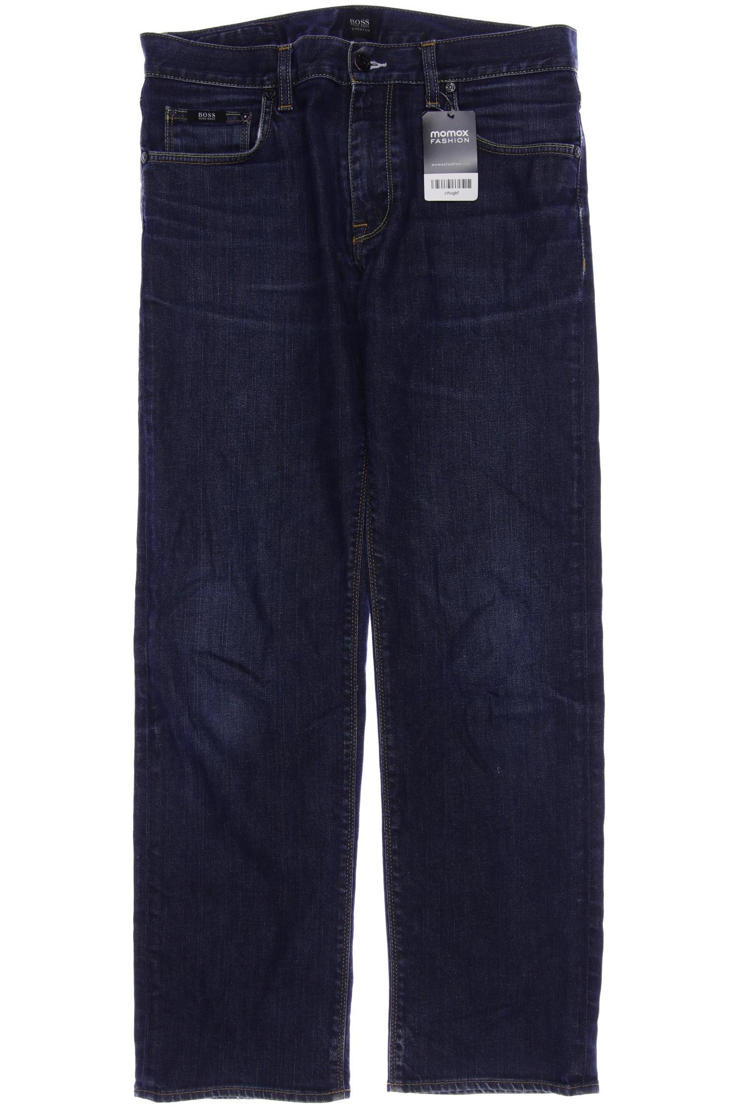

BOSS by Hugo Boss Herren Jeans, marineblau