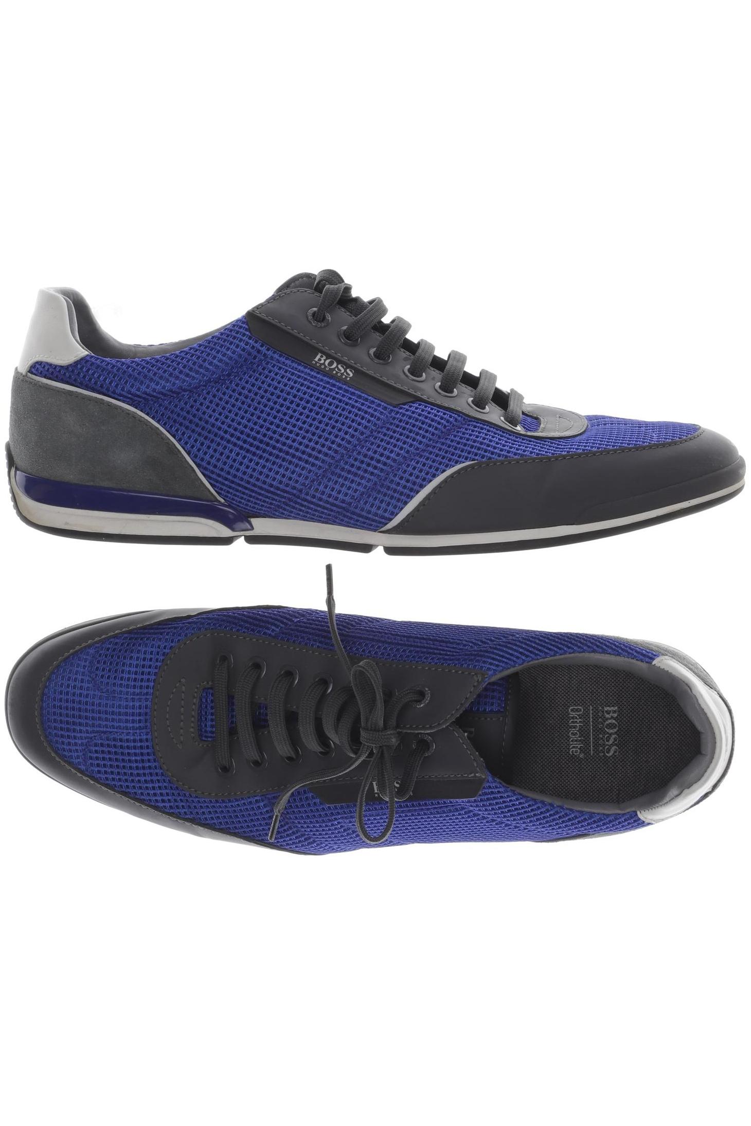 

BOSS by Hugo Boss Herren Sneakers, blau