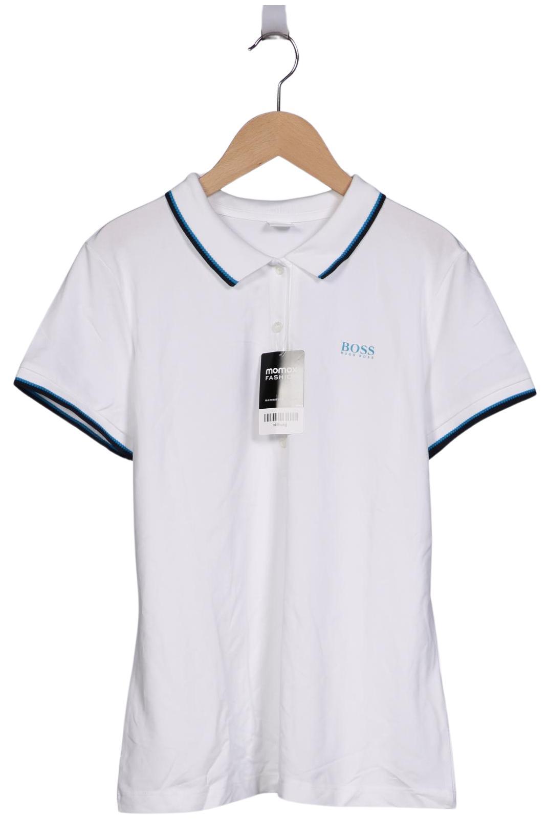 

Boss by Hugo Boss Herren Poloshirt, weiß, Gr. 48