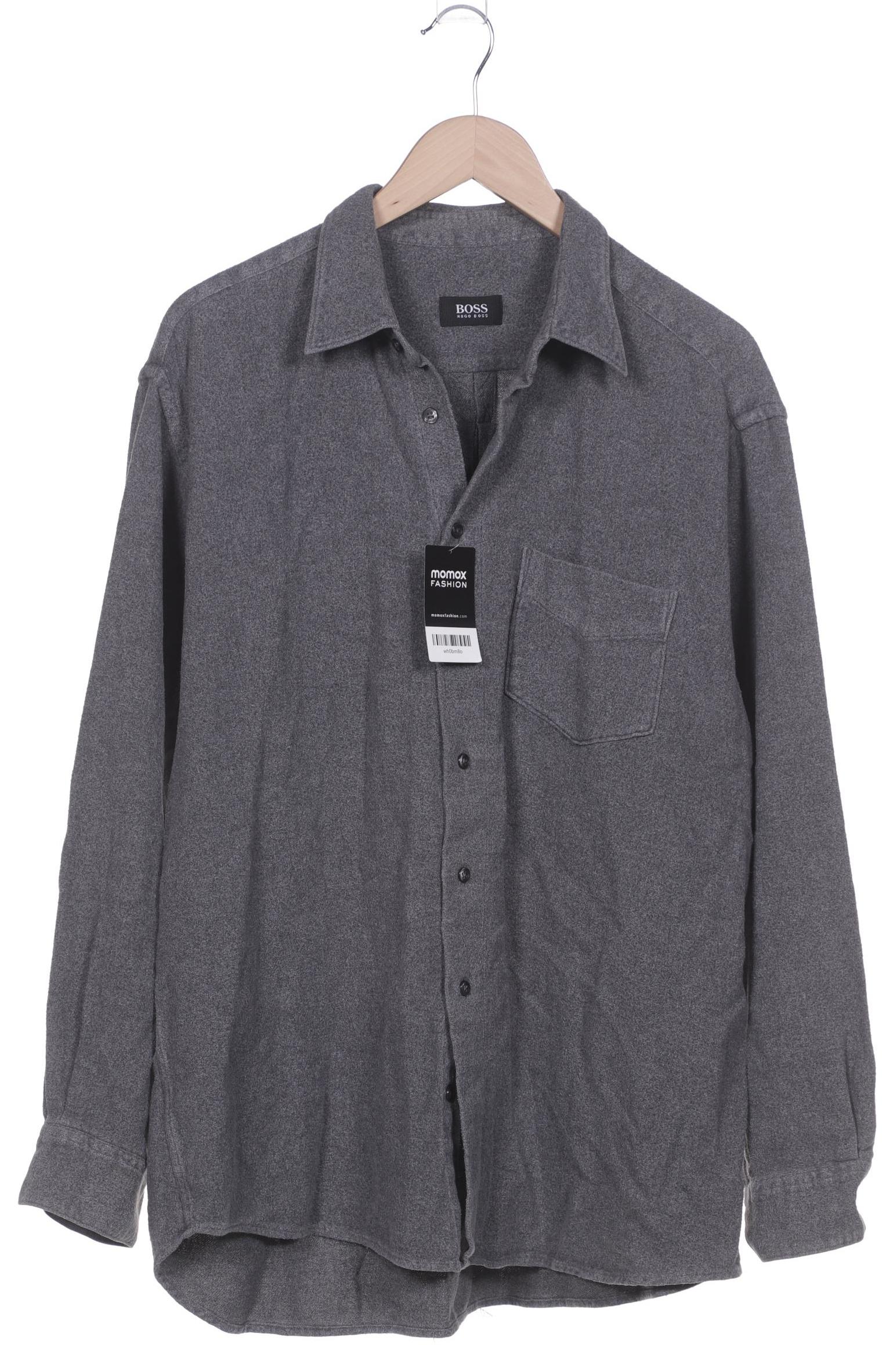 

Boss by Hugo Boss Herren Hemd, grau, Gr. 56