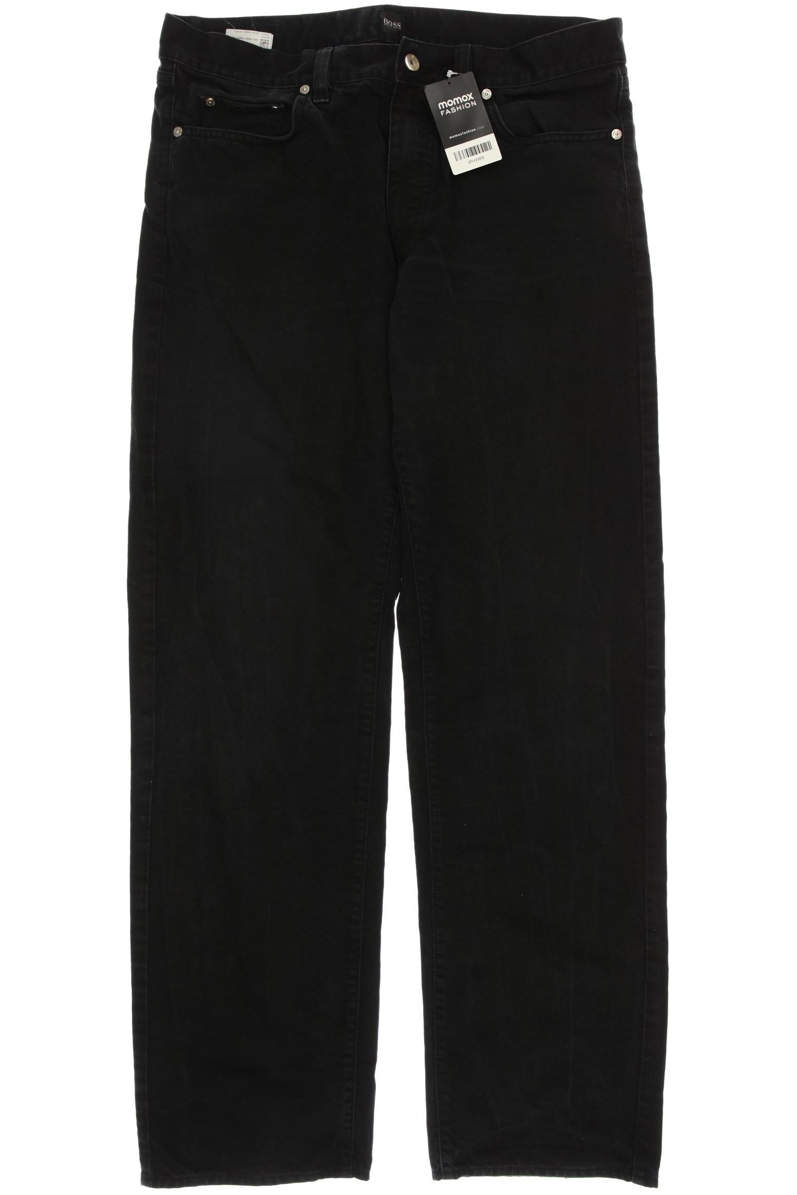 

BOSS by Hugo Boss Herren Jeans, schwarz