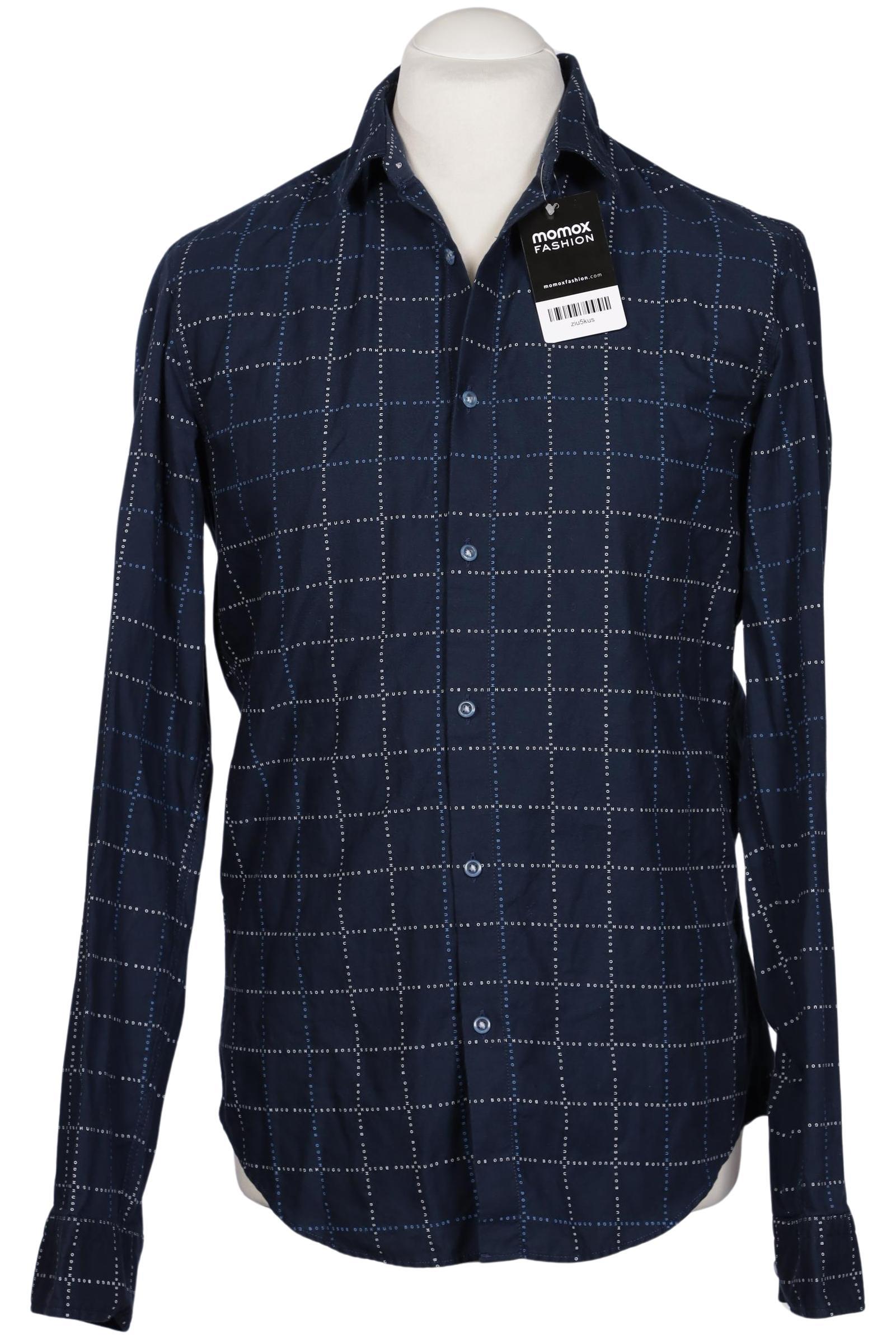 

Boss by Hugo Boss Herren Hemd, marineblau, Gr. 48