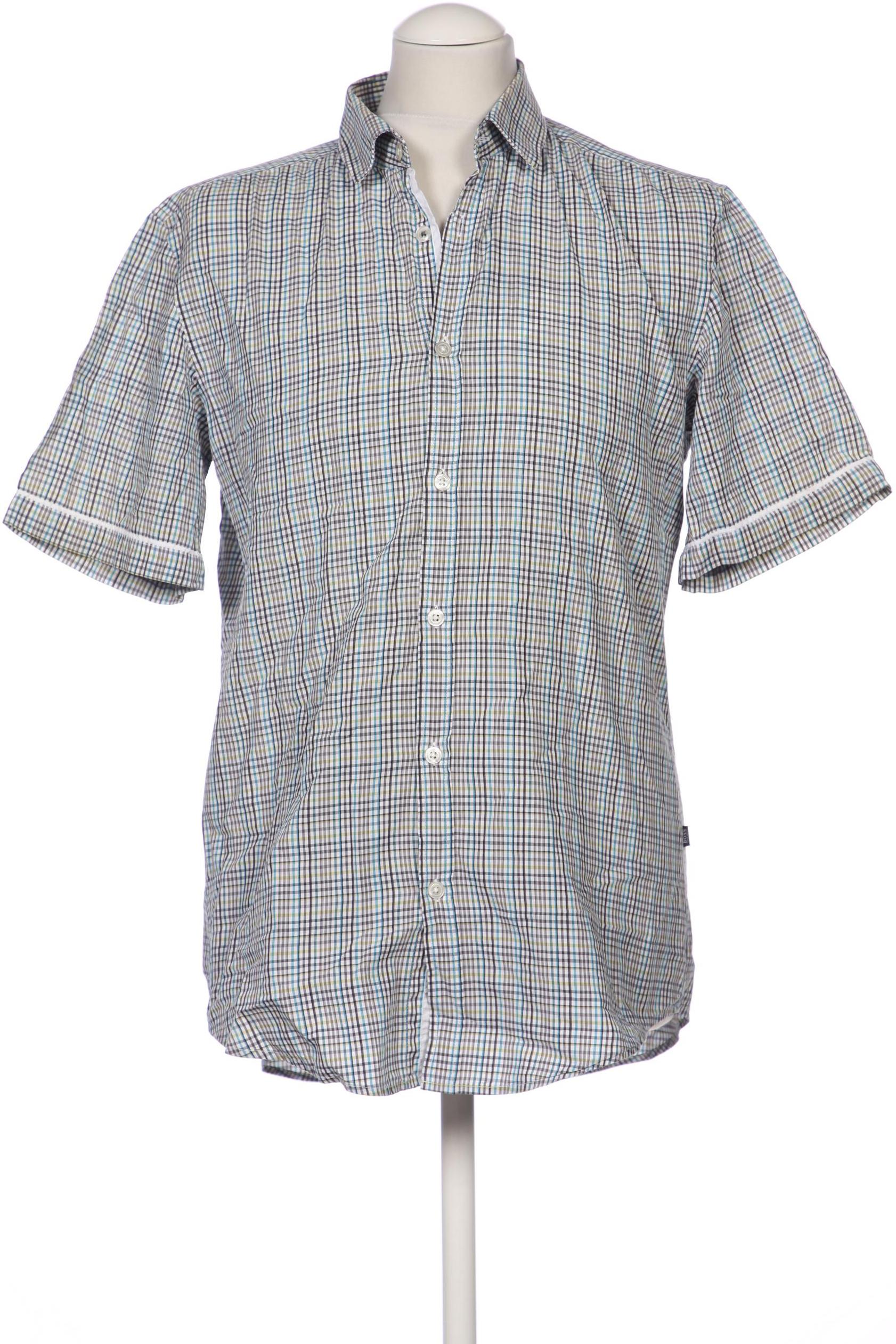 

Boss by Hugo Boss Herren Hemd, grün, Gr. 48