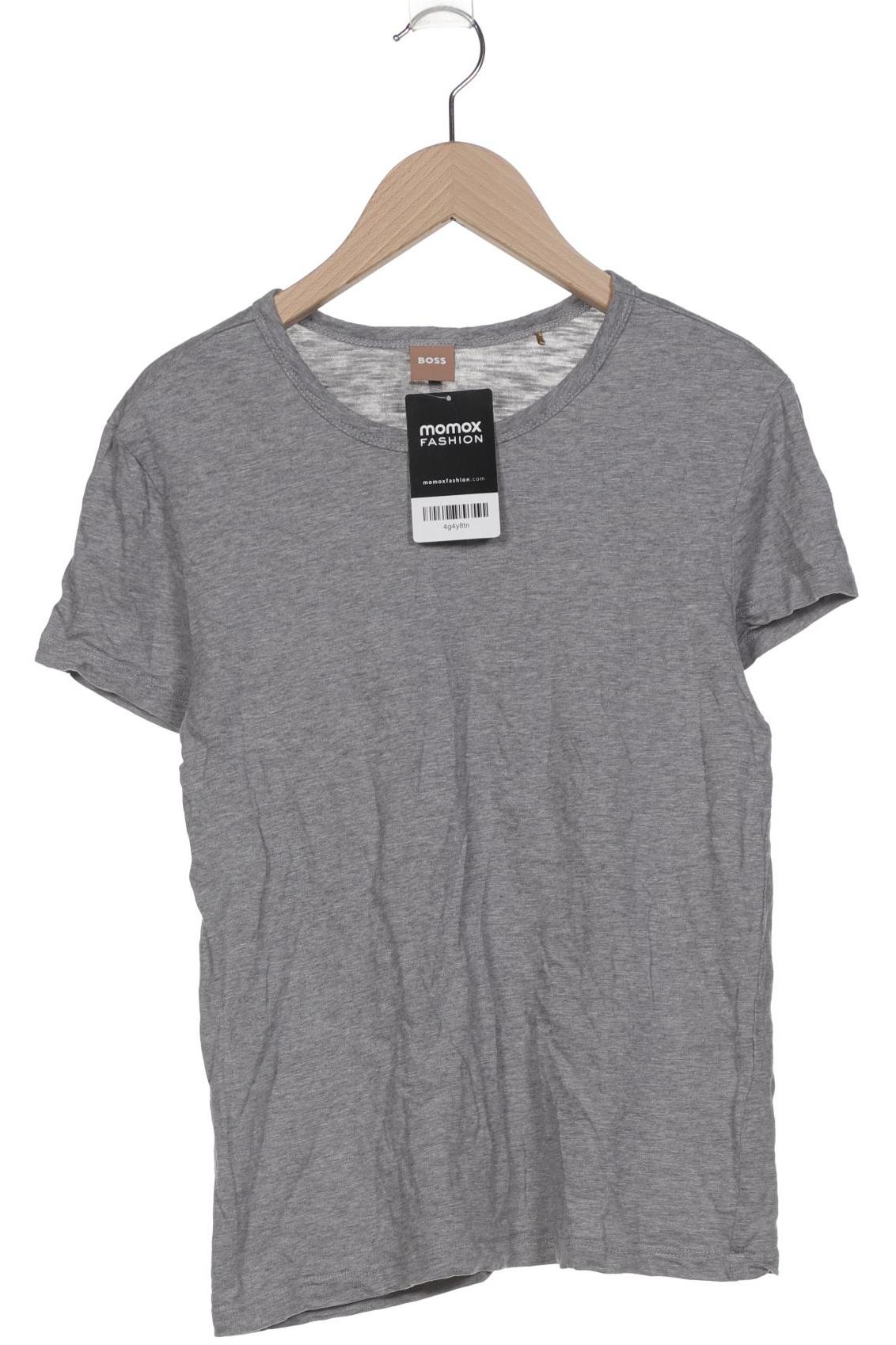 

Boss by Hugo Boss Damen T-Shirt, grau, Gr. 34