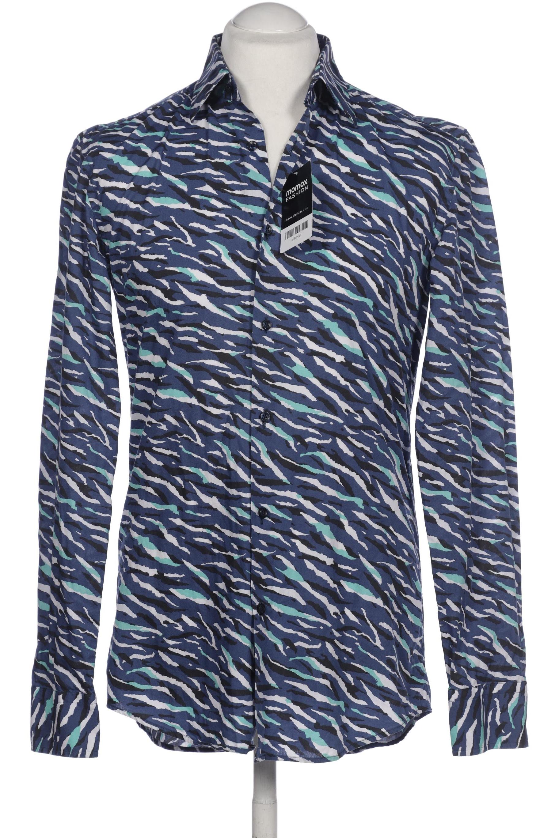 

Boss by Hugo Boss Herren Hemd, blau, Gr. 50