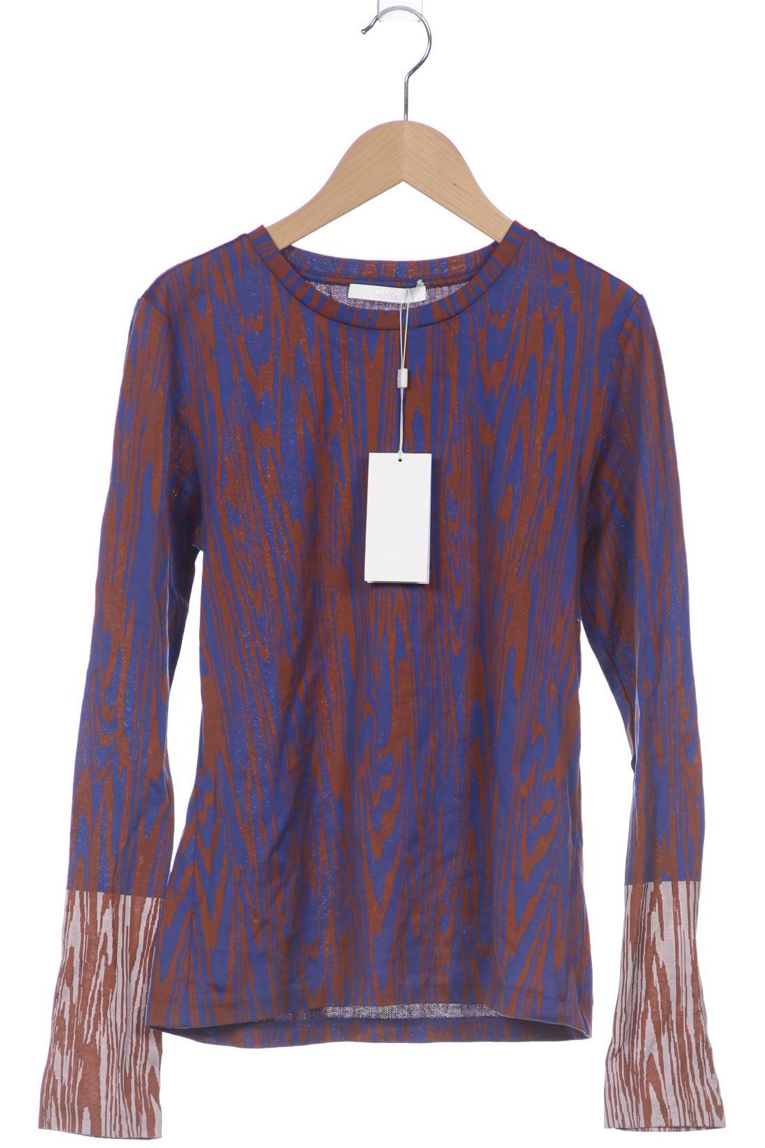 

Boss by Hugo Boss Damen Langarmshirt, blau, Gr. 38