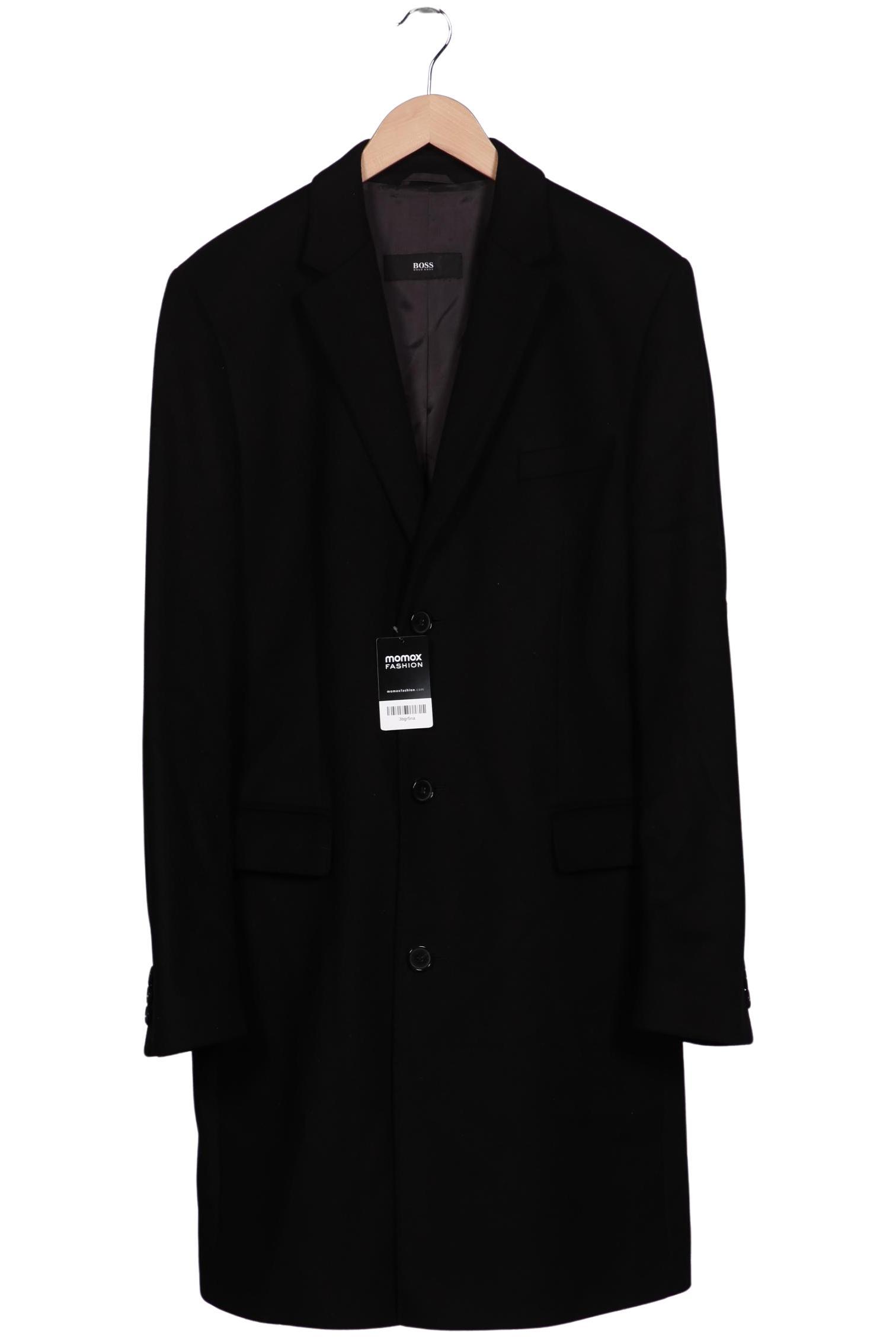 

Boss by Hugo Boss Herren Mantel, schwarz, Gr. 102